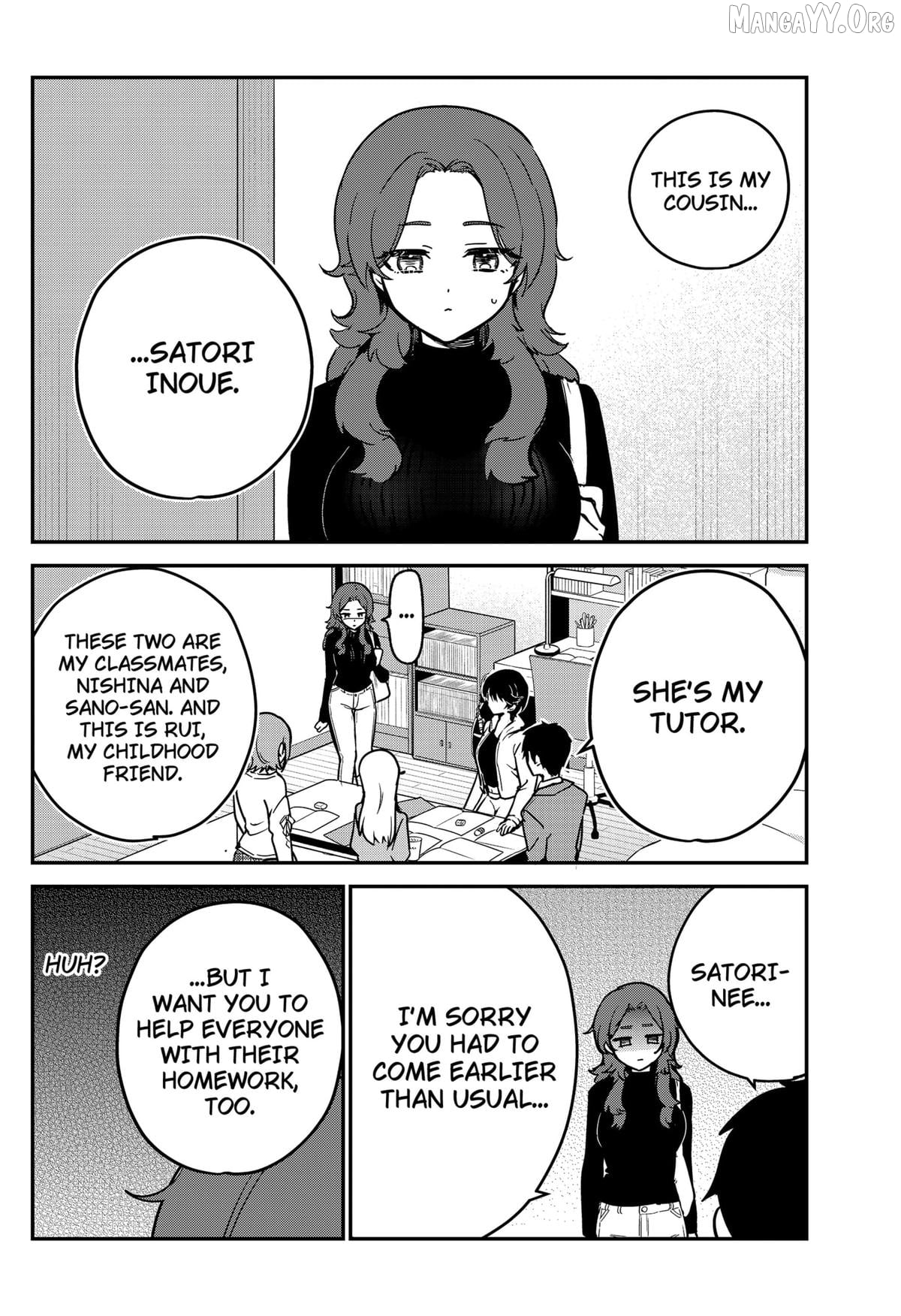 Watashi no Koto Suki ja Nakatta no ka yo!? Chapter 5 - page 6