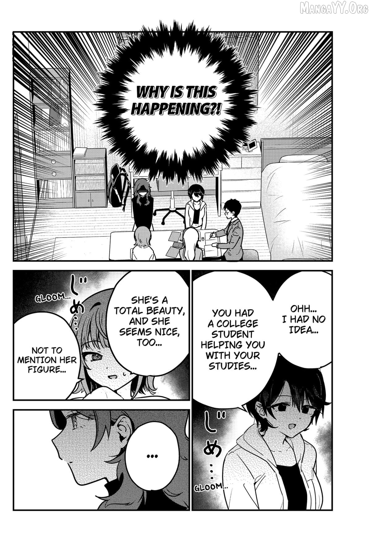 Watashi no Koto Suki ja Nakatta no ka yo!? Chapter 5 - page 8