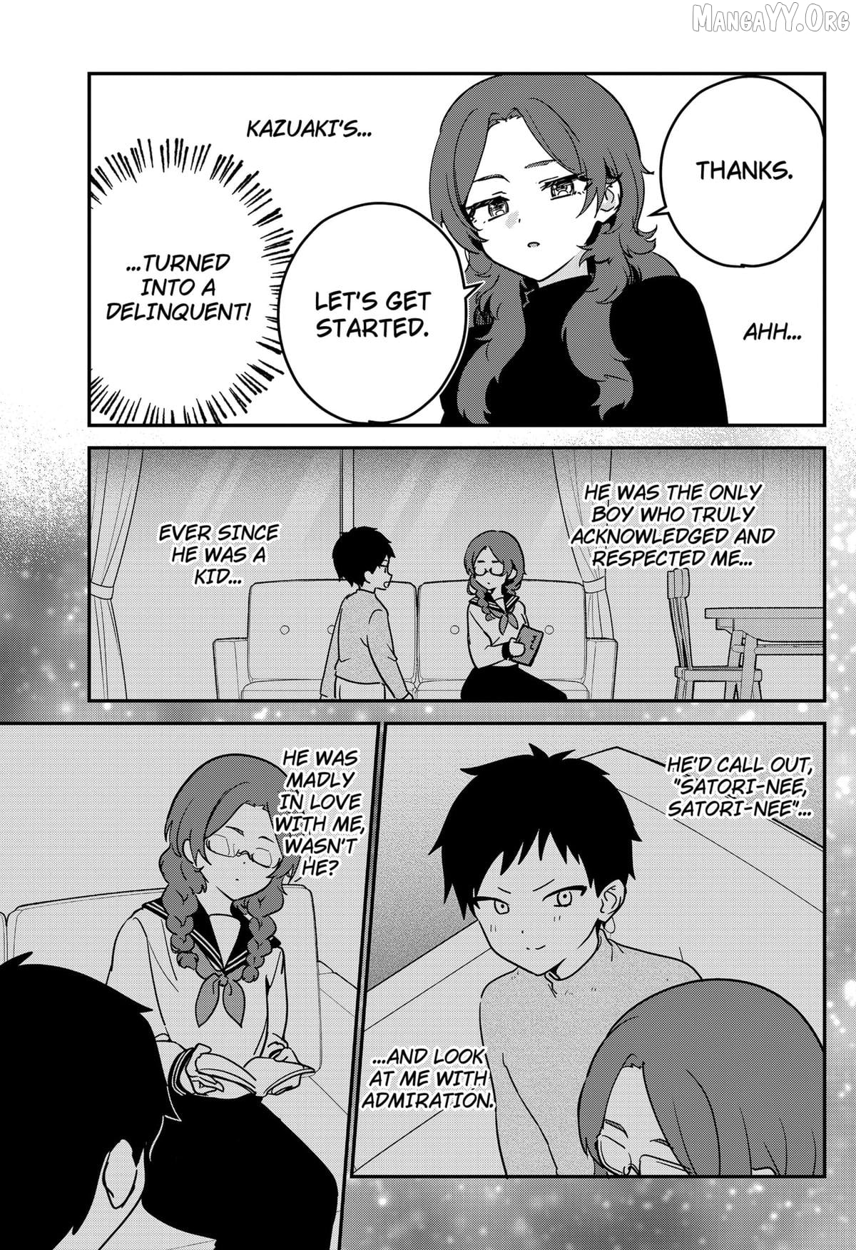 Watashi no Koto Suki ja Nakatta no ka yo!? Chapter 5 - page 9