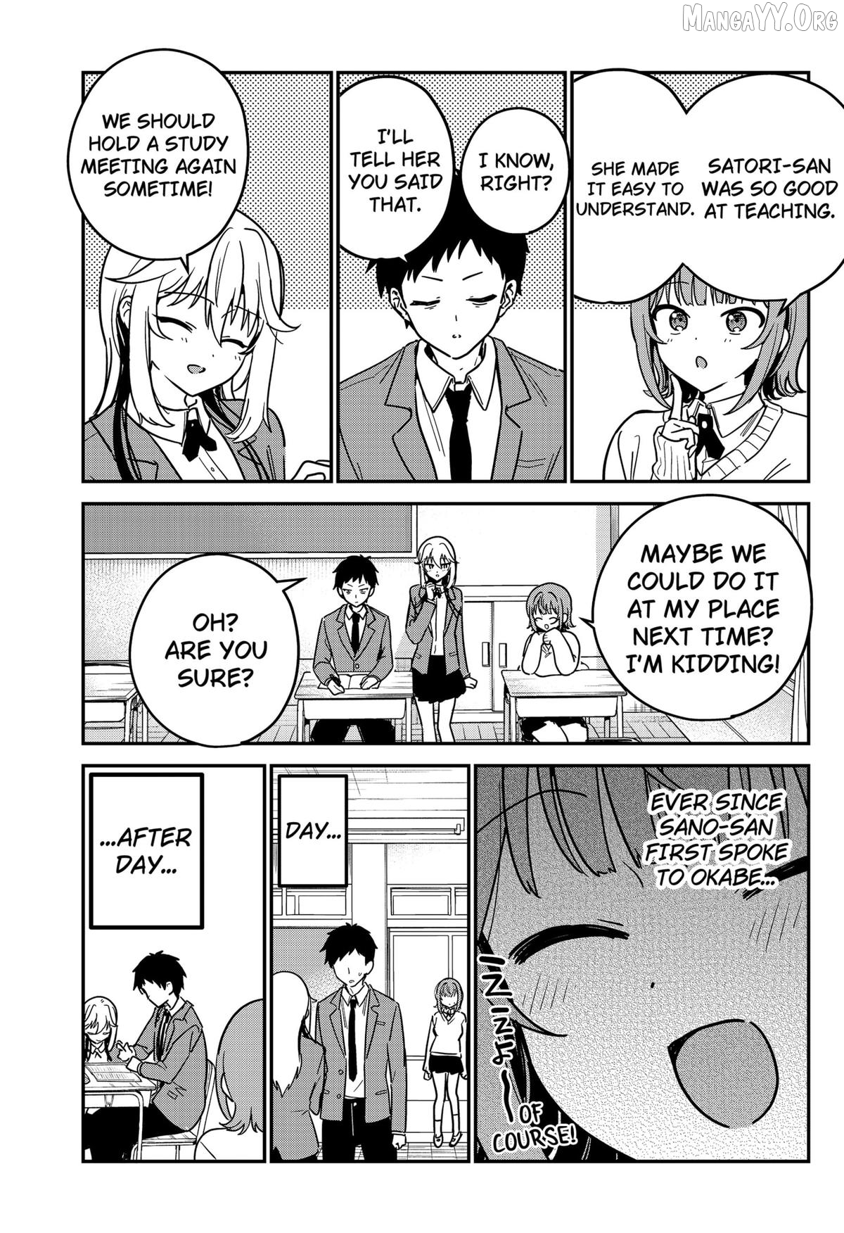 Watashi no Koto Suki ja Nakatta no ka yo!? Chapter 6 - page 1