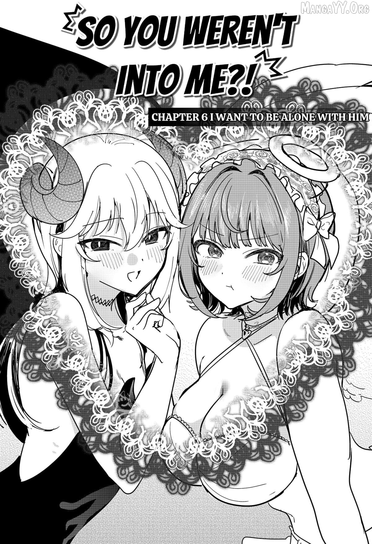 Watashi no Koto Suki ja Nakatta no ka yo!? Chapter 6 - page 3