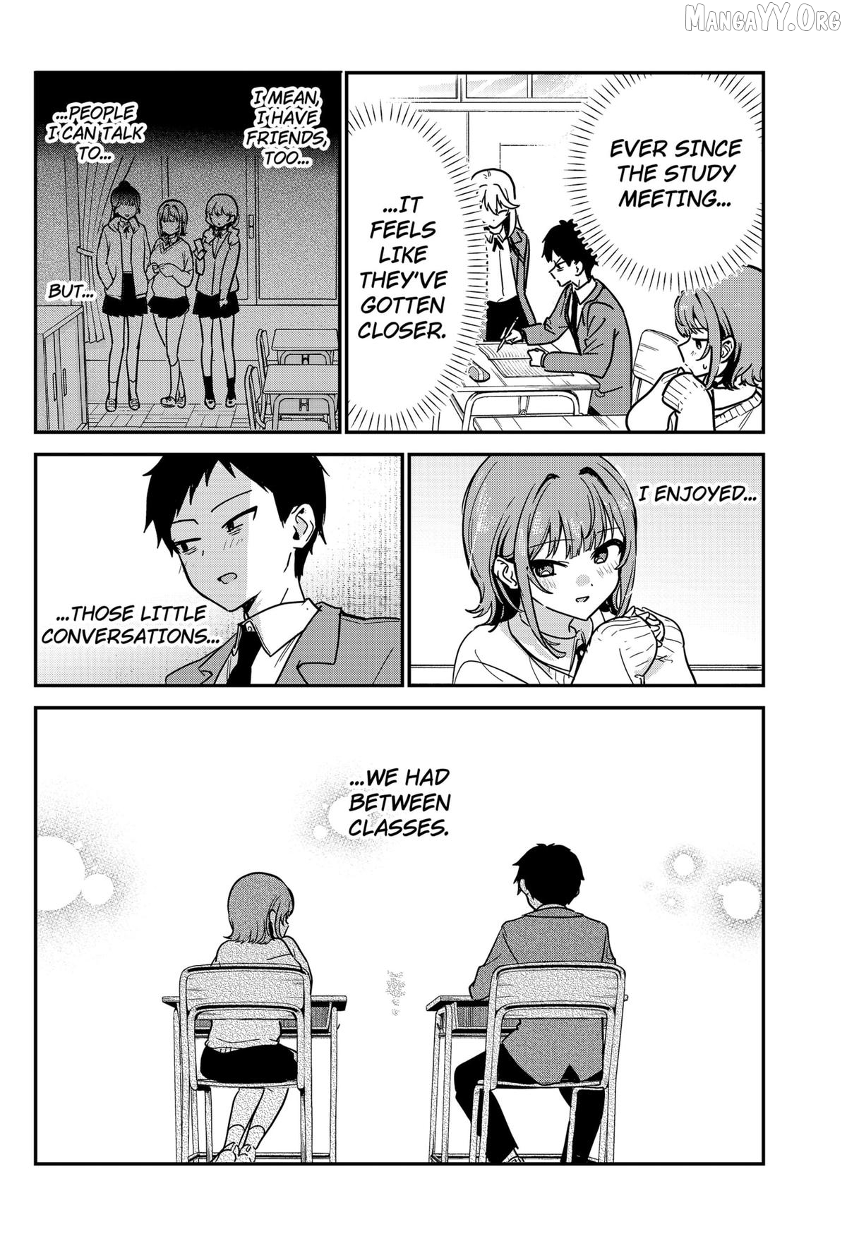 Watashi no Koto Suki ja Nakatta no ka yo!? Chapter 6 - page 4