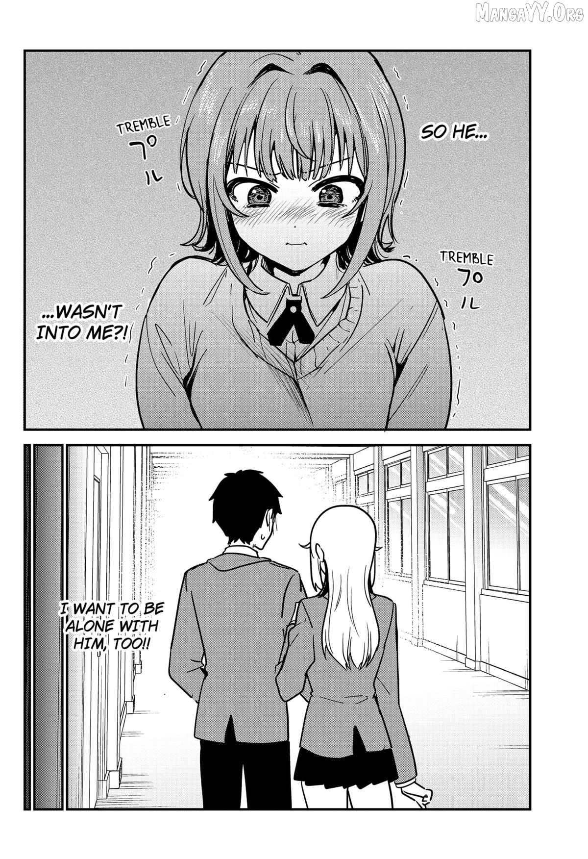 Watashi no Koto Suki ja Nakatta no ka yo!? Chapter 6 - page 6