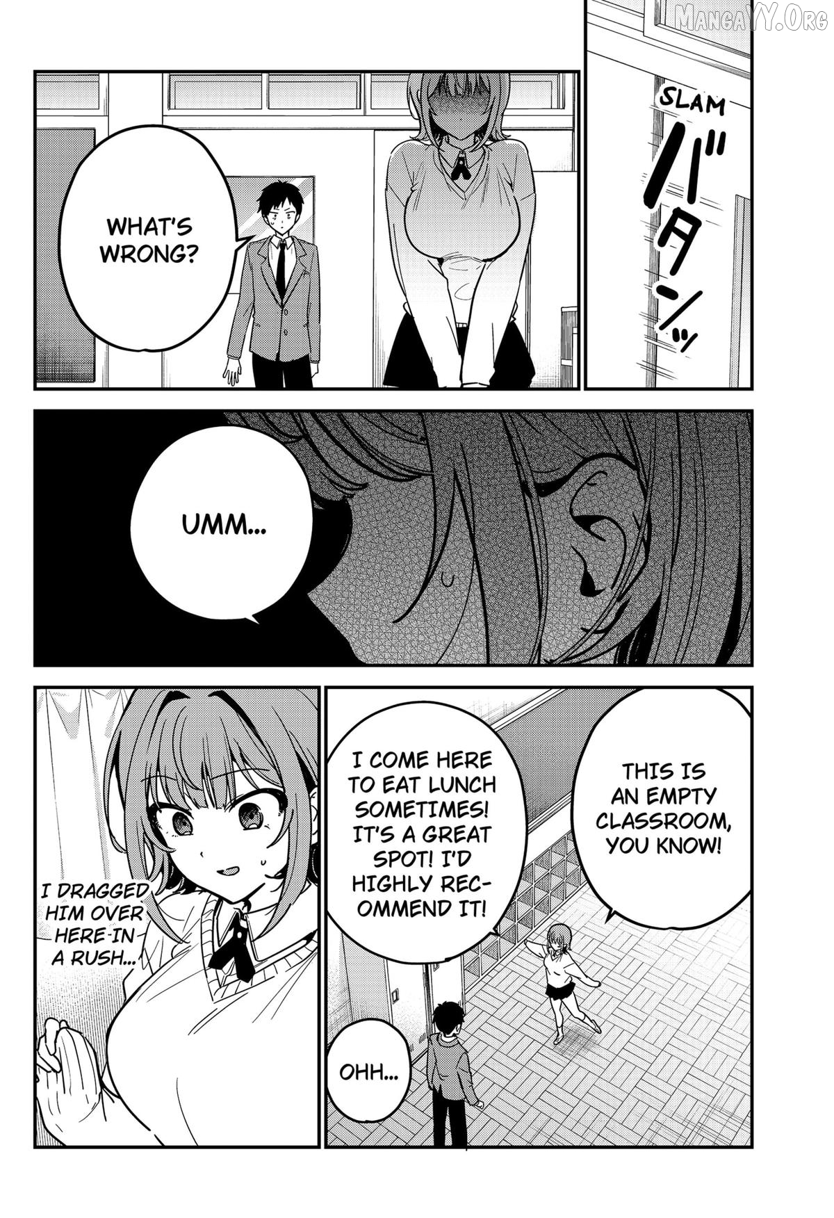 Watashi no Koto Suki ja Nakatta no ka yo!? Chapter 6 - page 8