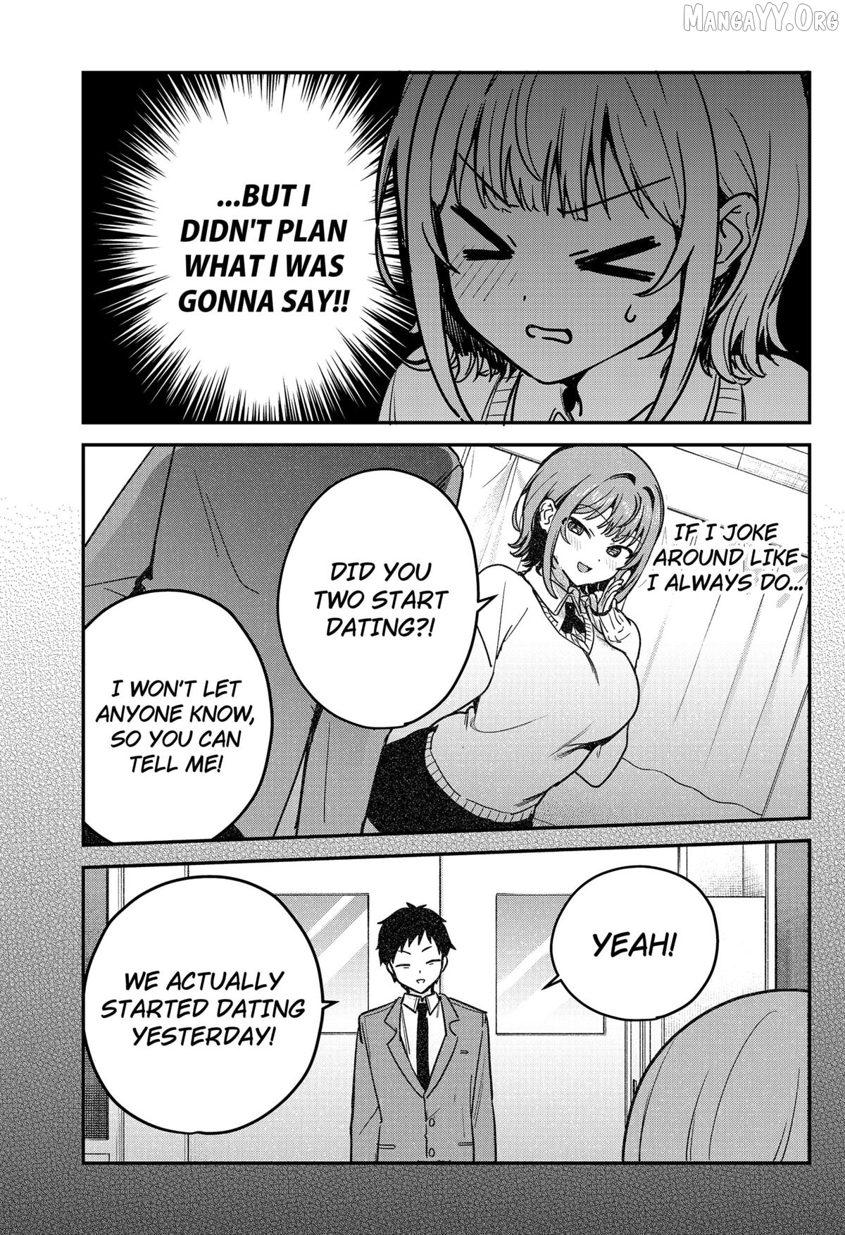 Watashi no Koto Suki ja Nakatta no ka yo!? Chapter 6 - page 9