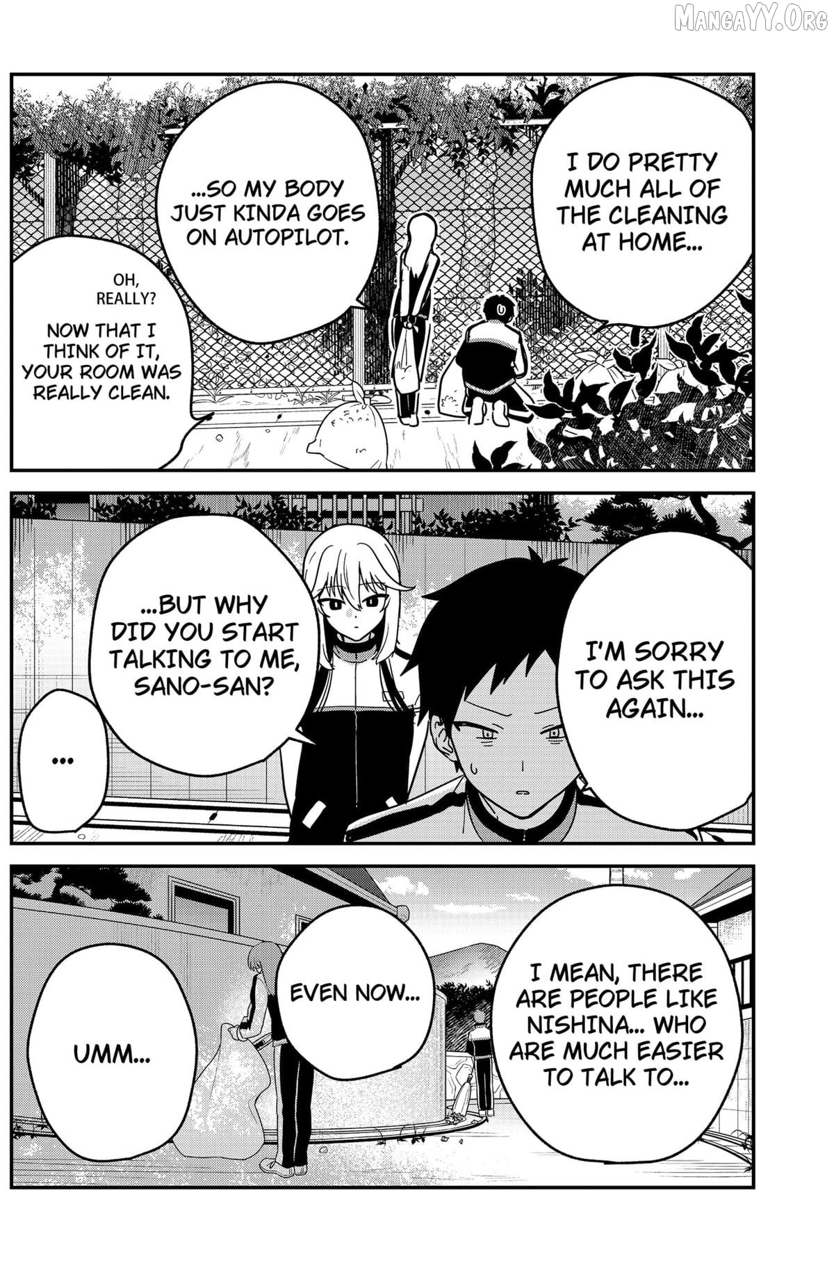 Watashi no Koto Suki ja Nakatta no ka yo!? Chapter 7 - page 4