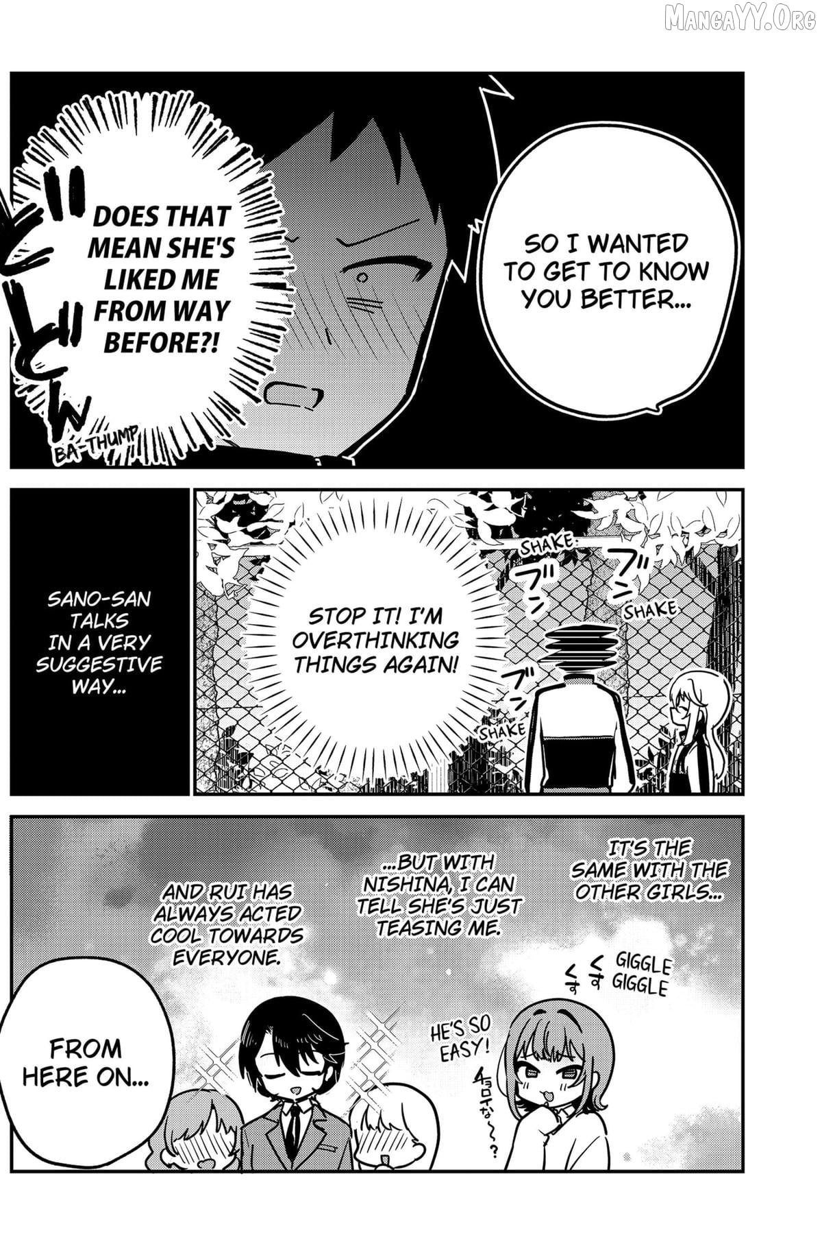 Watashi no Koto Suki ja Nakatta no ka yo!? Chapter 7 - page 6