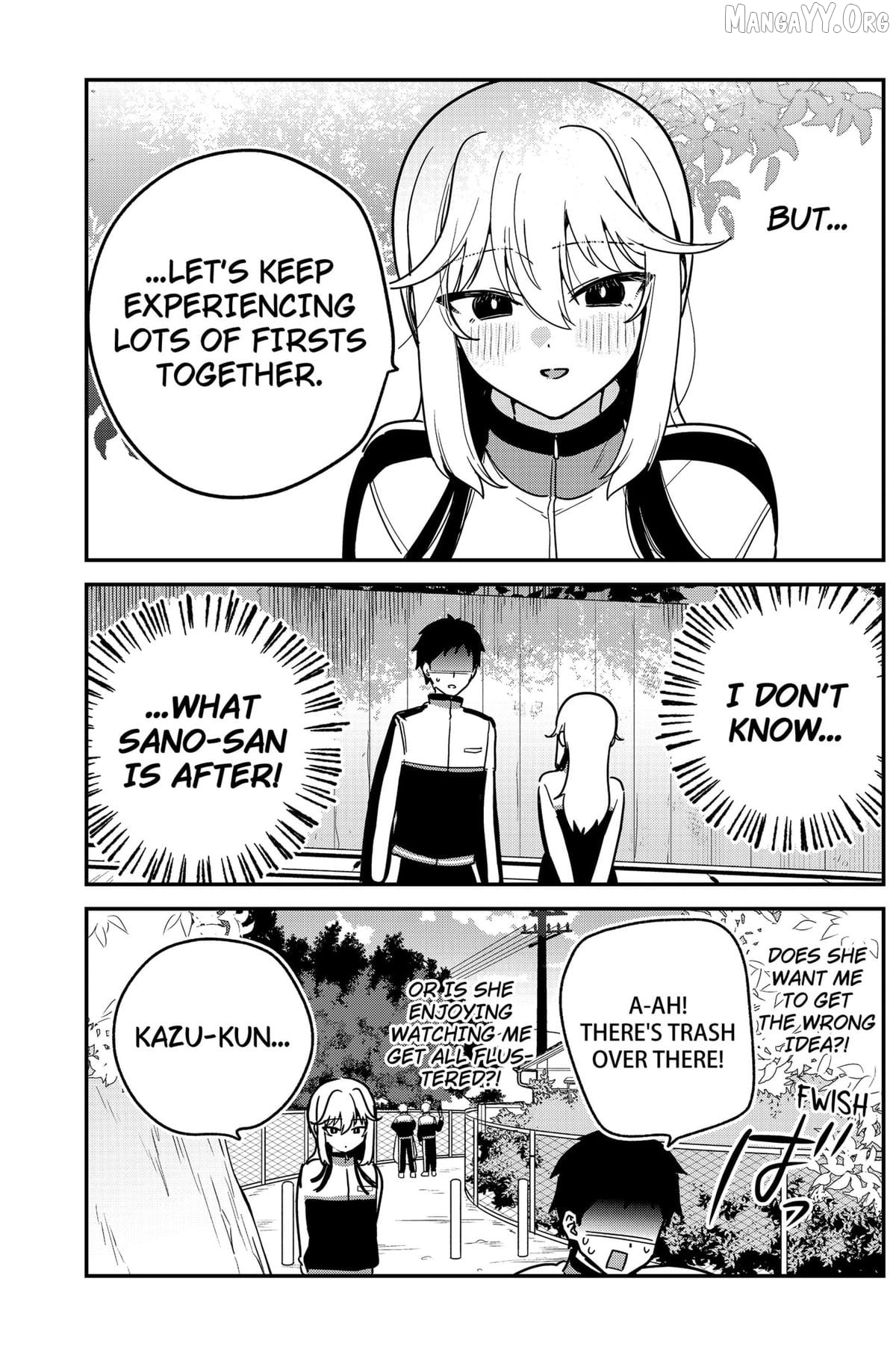 Watashi no Koto Suki ja Nakatta no ka yo!? Chapter 7 - page 7