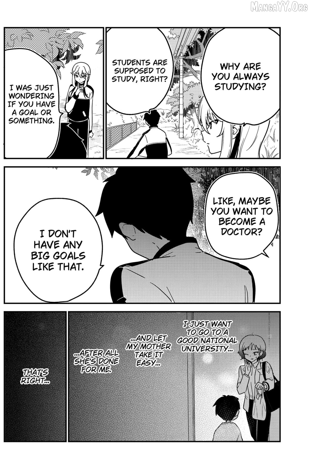 Watashi no Koto Suki ja Nakatta no ka yo!? Chapter 7 - page 8