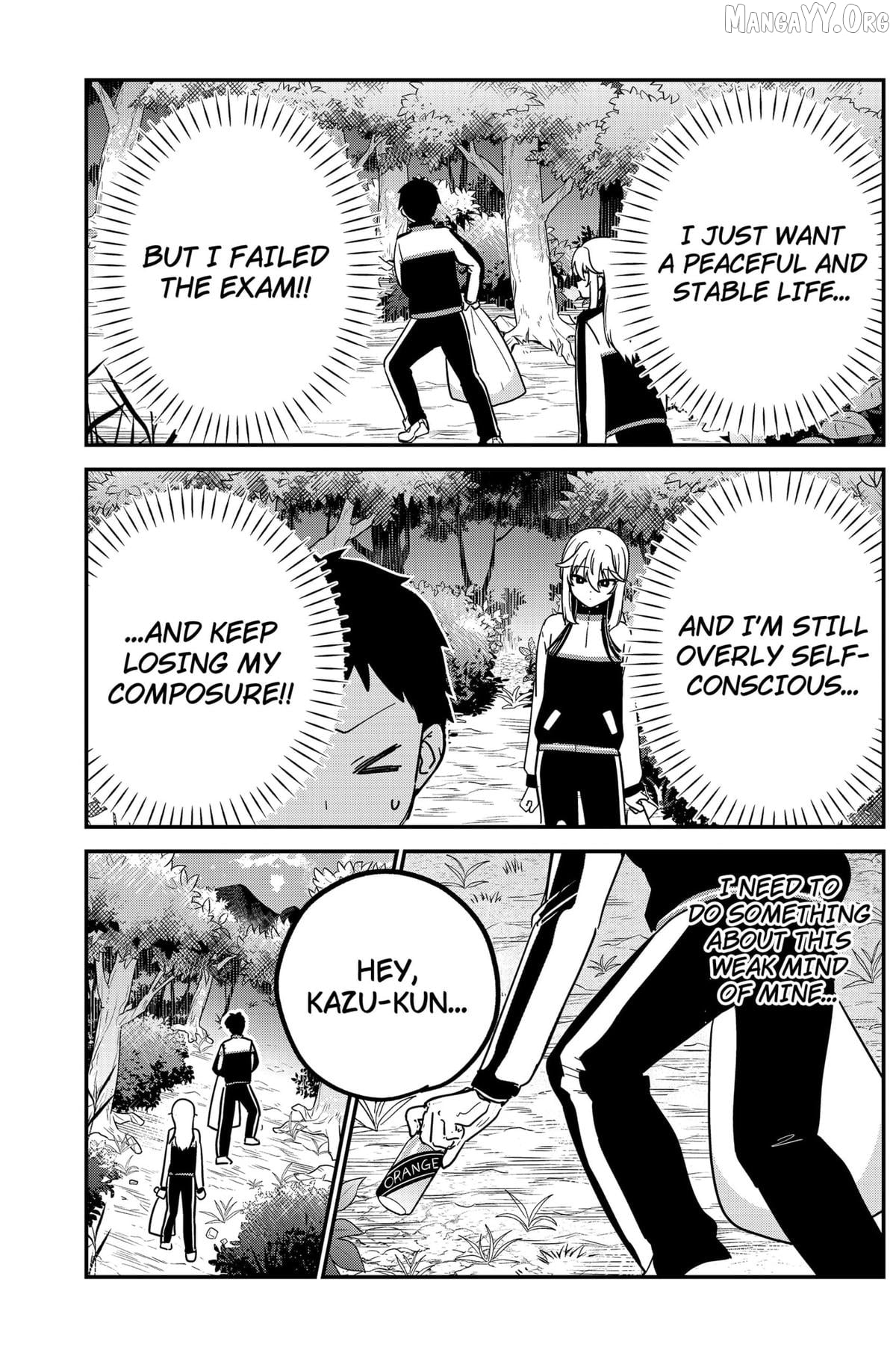 Watashi no Koto Suki ja Nakatta no ka yo!? Chapter 7 - page 9