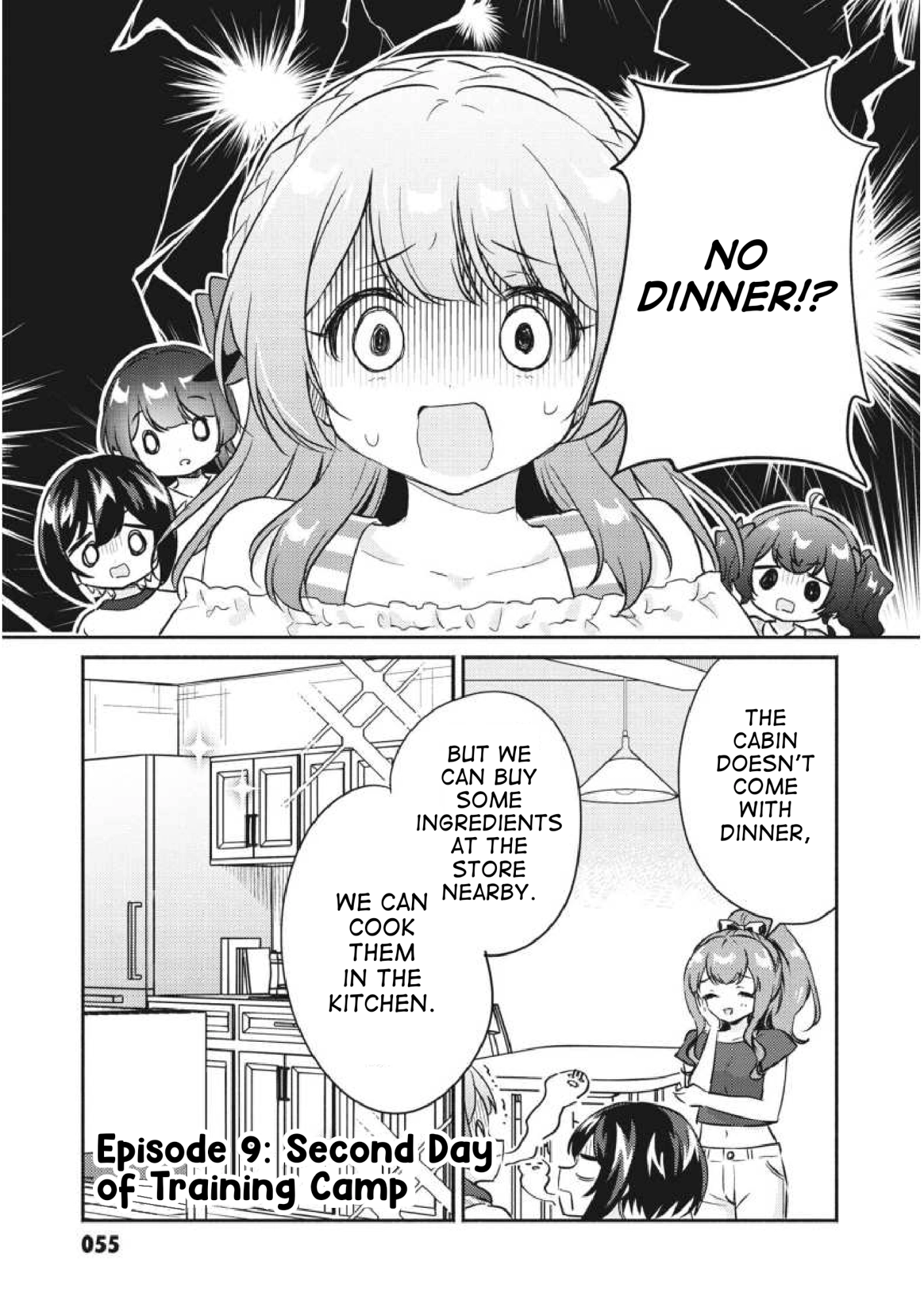 D4DJ-The Story Of Happy Around!- Chapter 9 - page 1