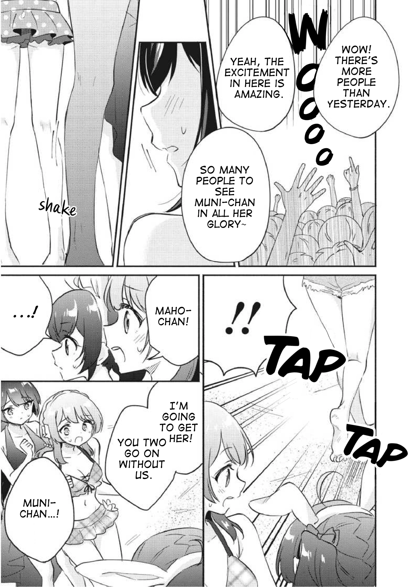 D4DJ-The Story Of Happy Around!- Chapter 9 - page 11