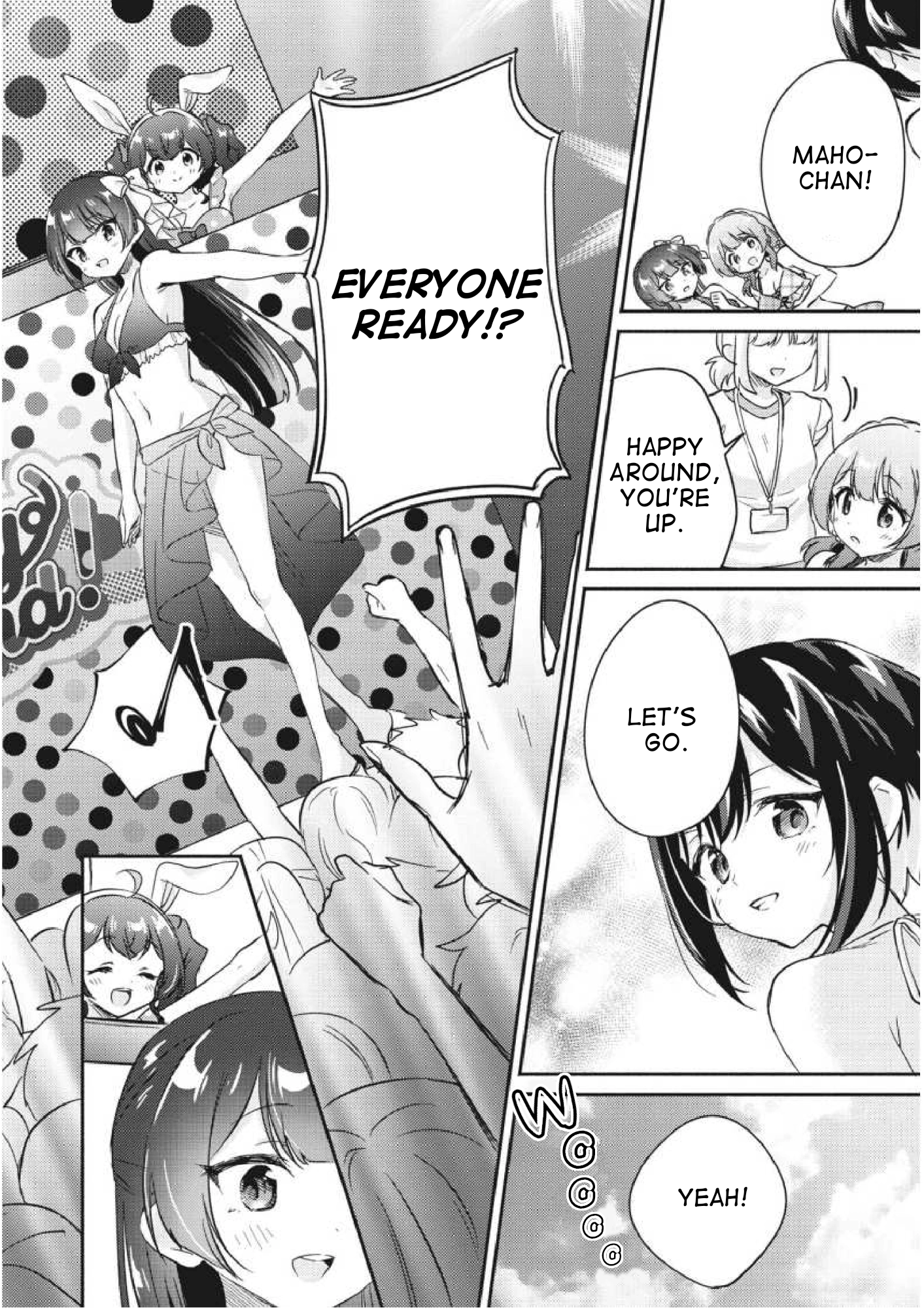 D4DJ-The Story Of Happy Around!- Chapter 9 - page 14