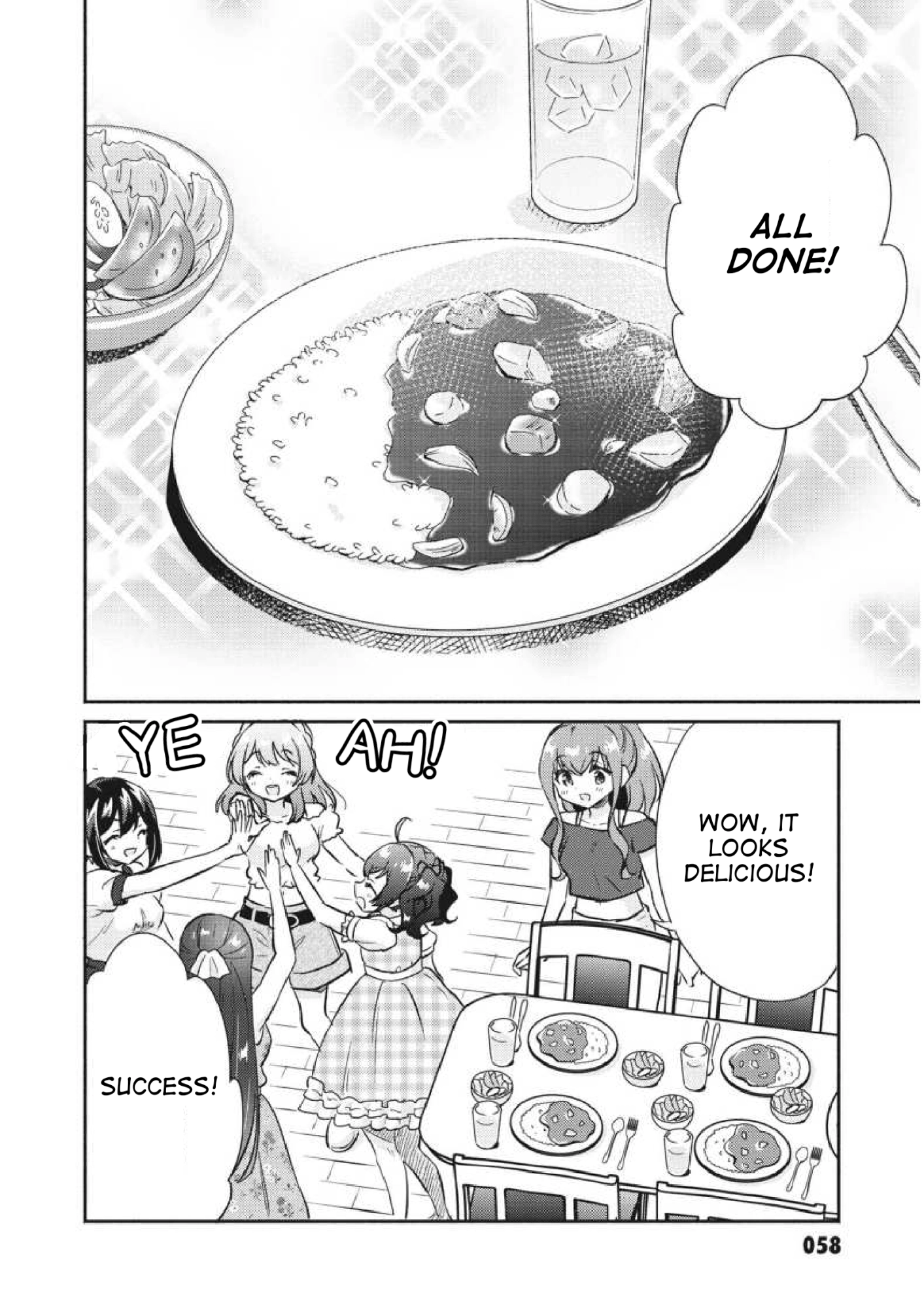 D4DJ-The Story Of Happy Around!- Chapter 9 - page 4