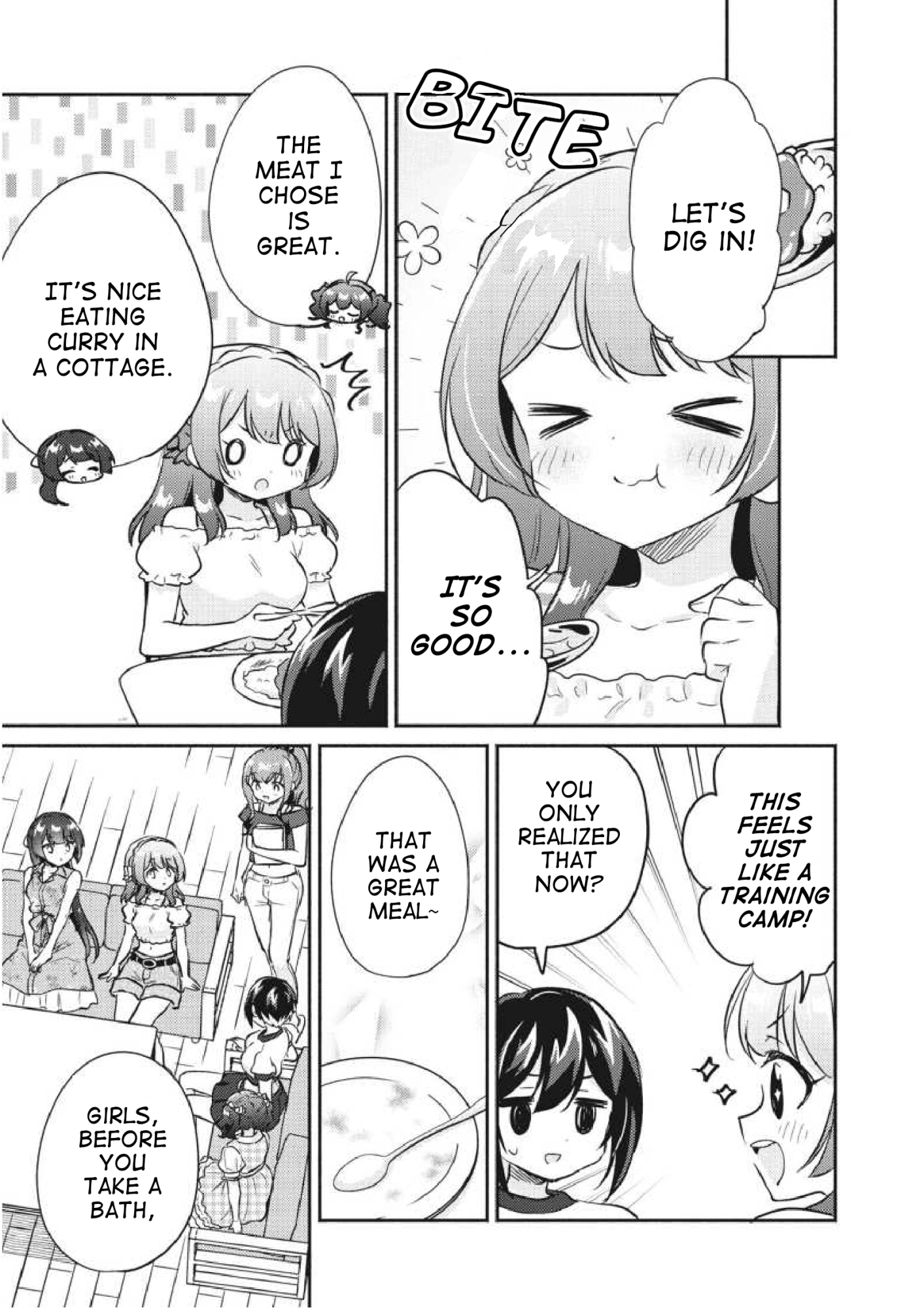 D4DJ-The Story Of Happy Around!- Chapter 9 - page 5