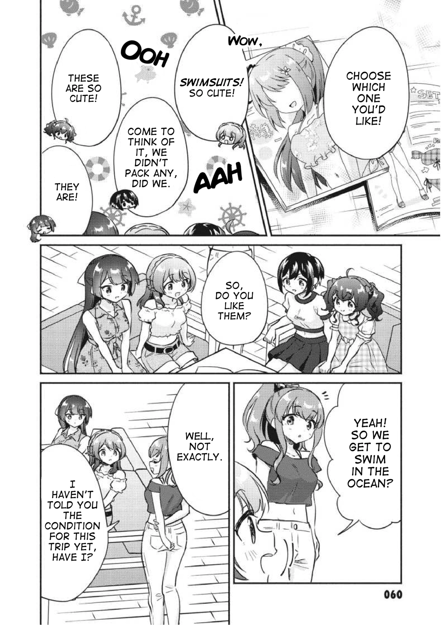 D4DJ-The Story Of Happy Around!- Chapter 9 - page 6