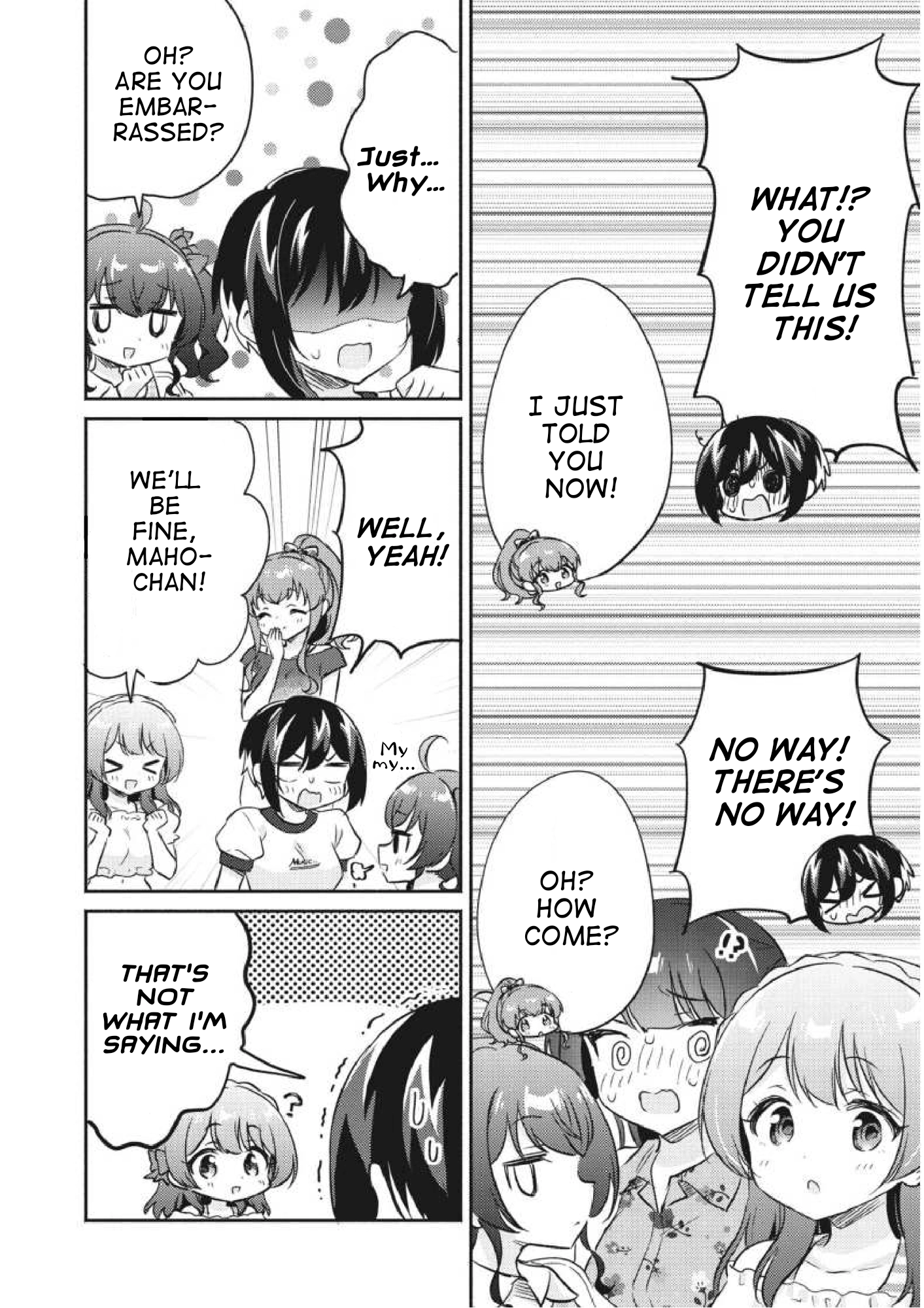 D4DJ-The Story Of Happy Around!- Chapter 9 - page 8