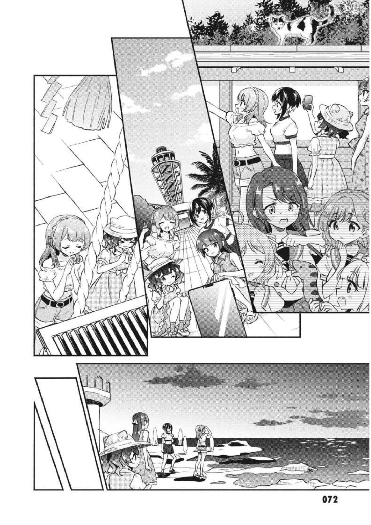 D4DJ-The Story Of Happy Around!- Chapter 9.5 - page 2