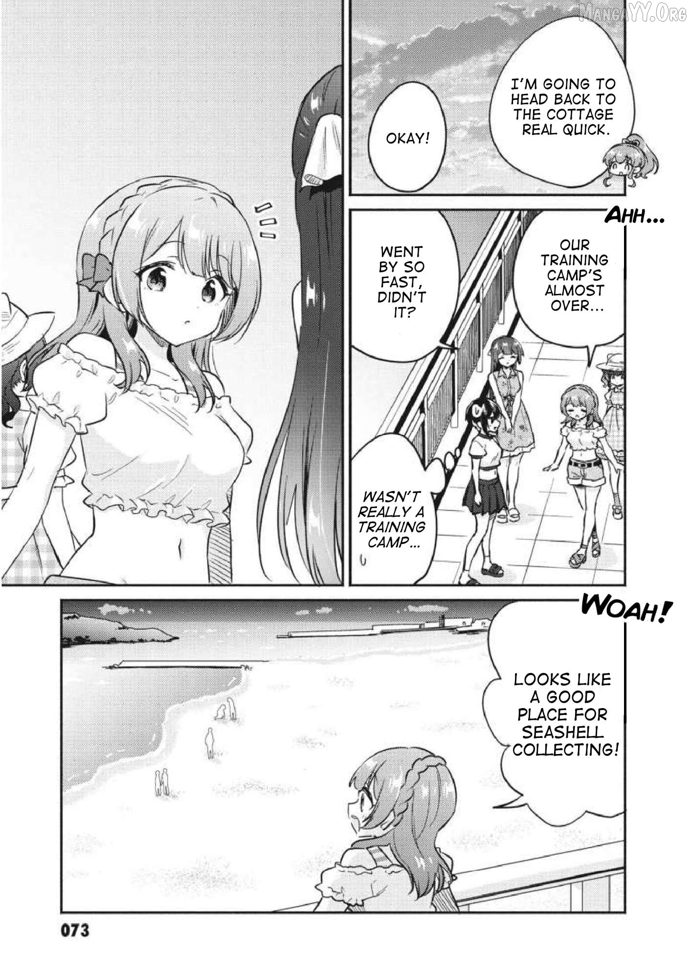 D4DJ-The Story Of Happy Around!- Chapter 9.5 - page 3