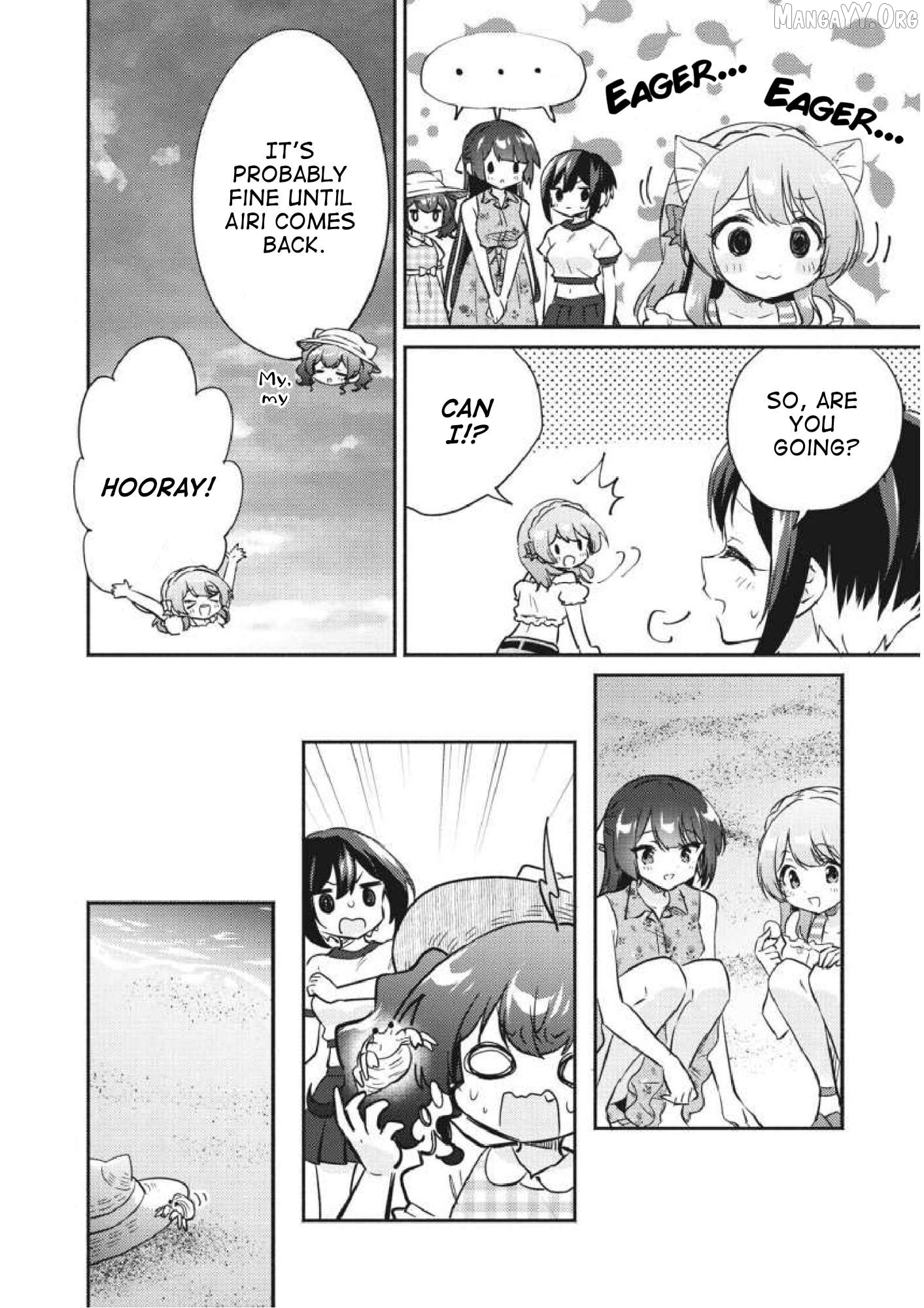 D4DJ-The Story Of Happy Around!- Chapter 9.5 - page 4