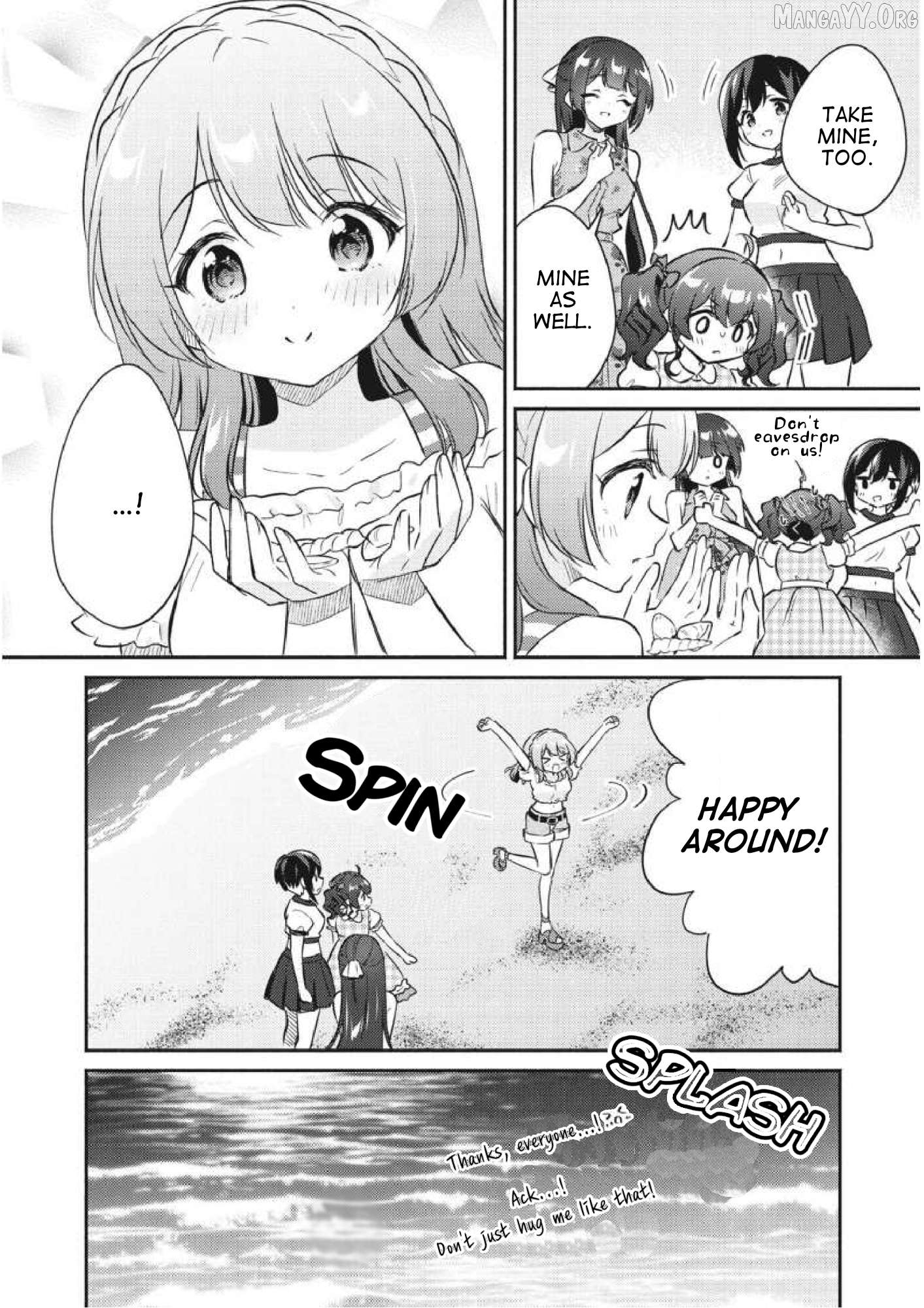 D4DJ-The Story Of Happy Around!- Chapter 9.5 - page 6