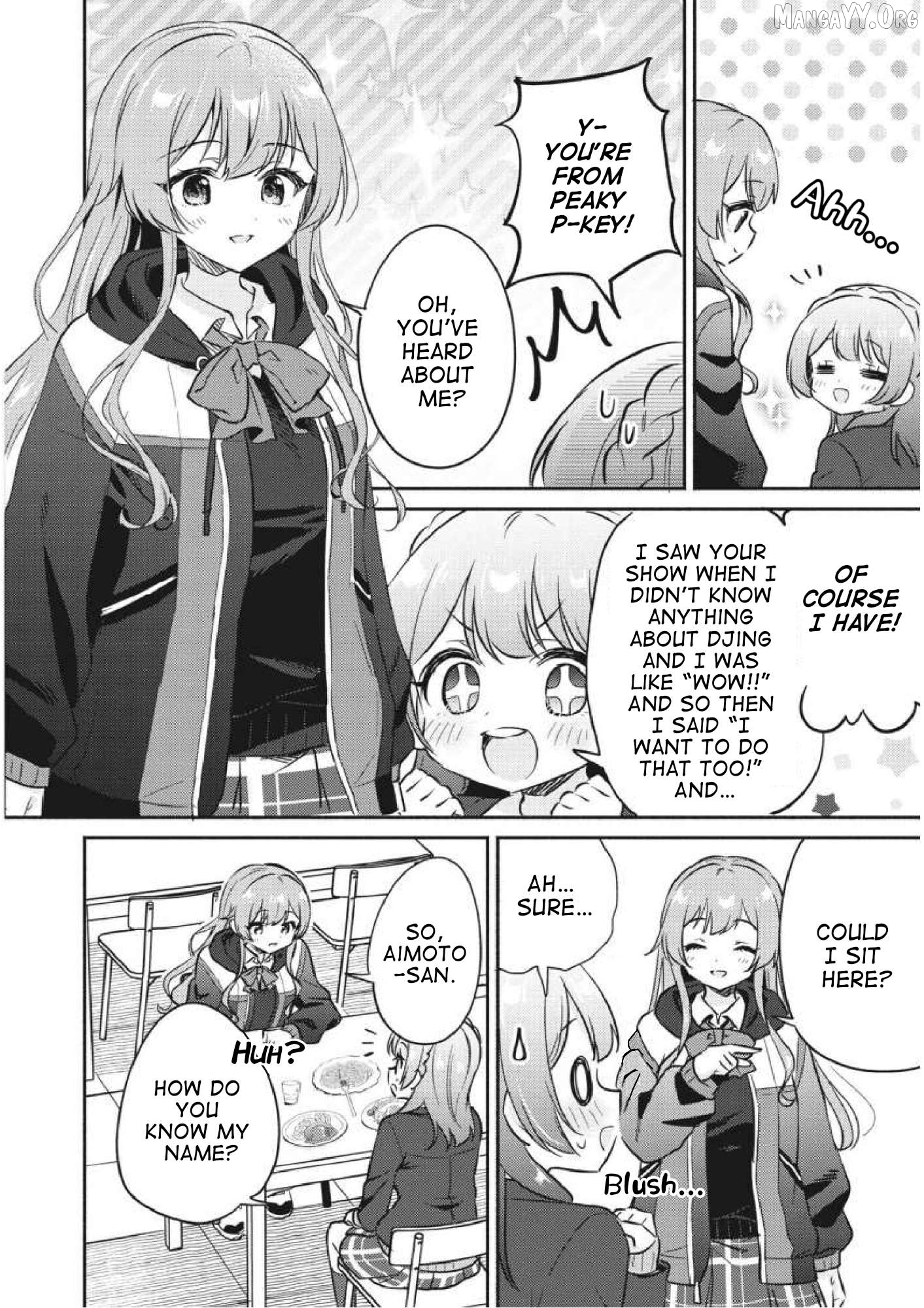 D4DJ-The Story Of Happy Around!- Chapter 10 - page 2