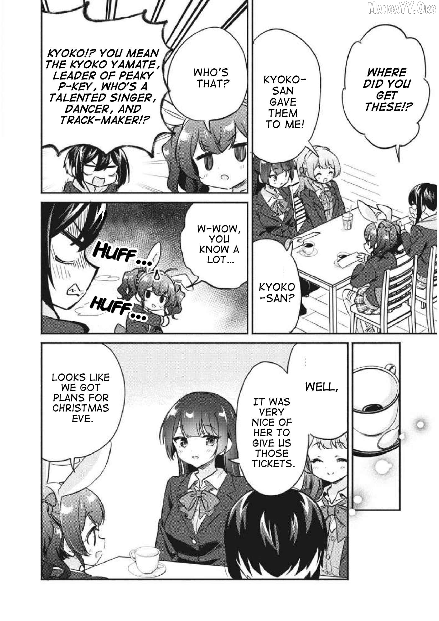 D4DJ-The Story Of Happy Around!- Chapter 10 - page 4