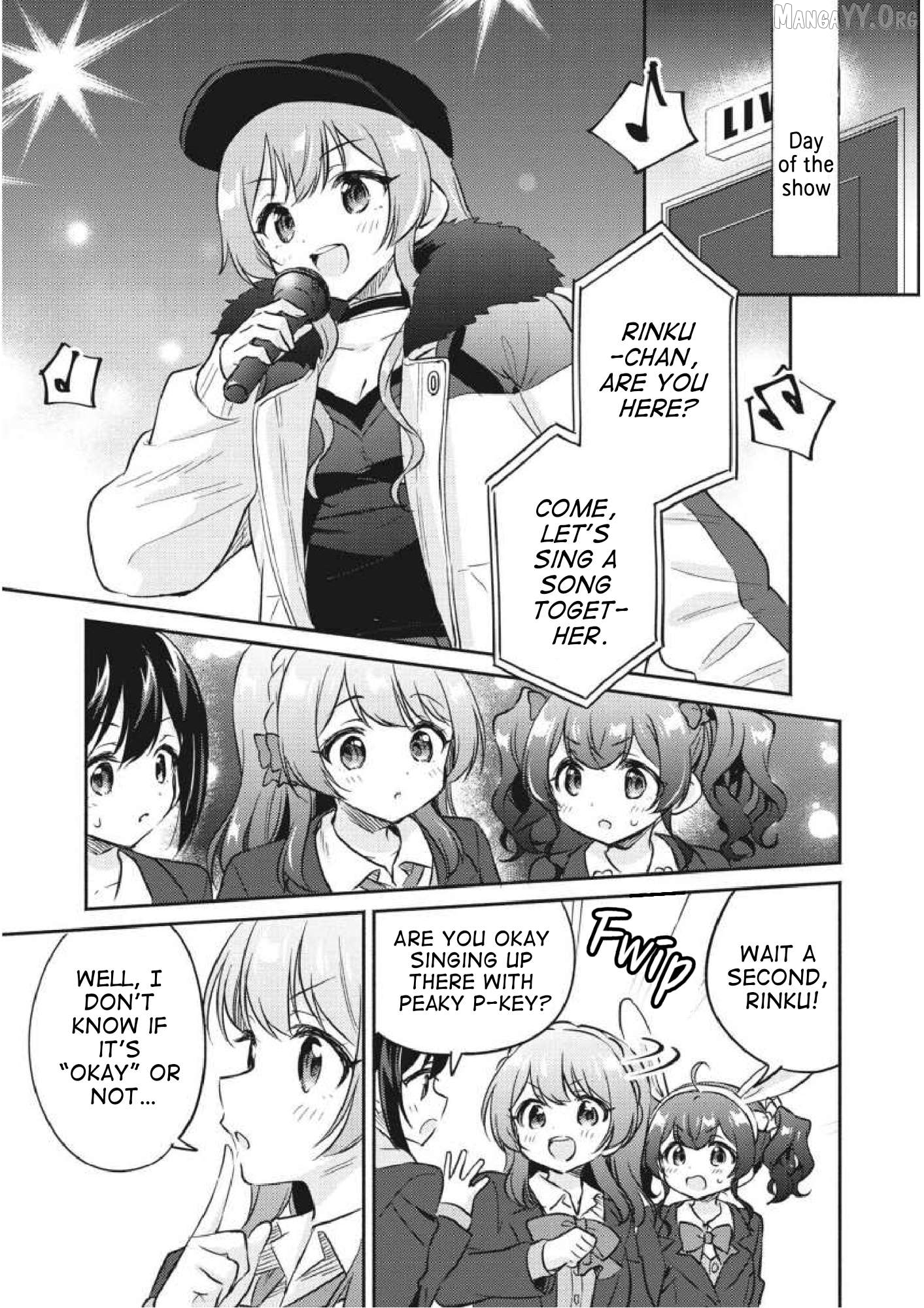 D4DJ-The Story Of Happy Around!- Chapter 10 - page 5