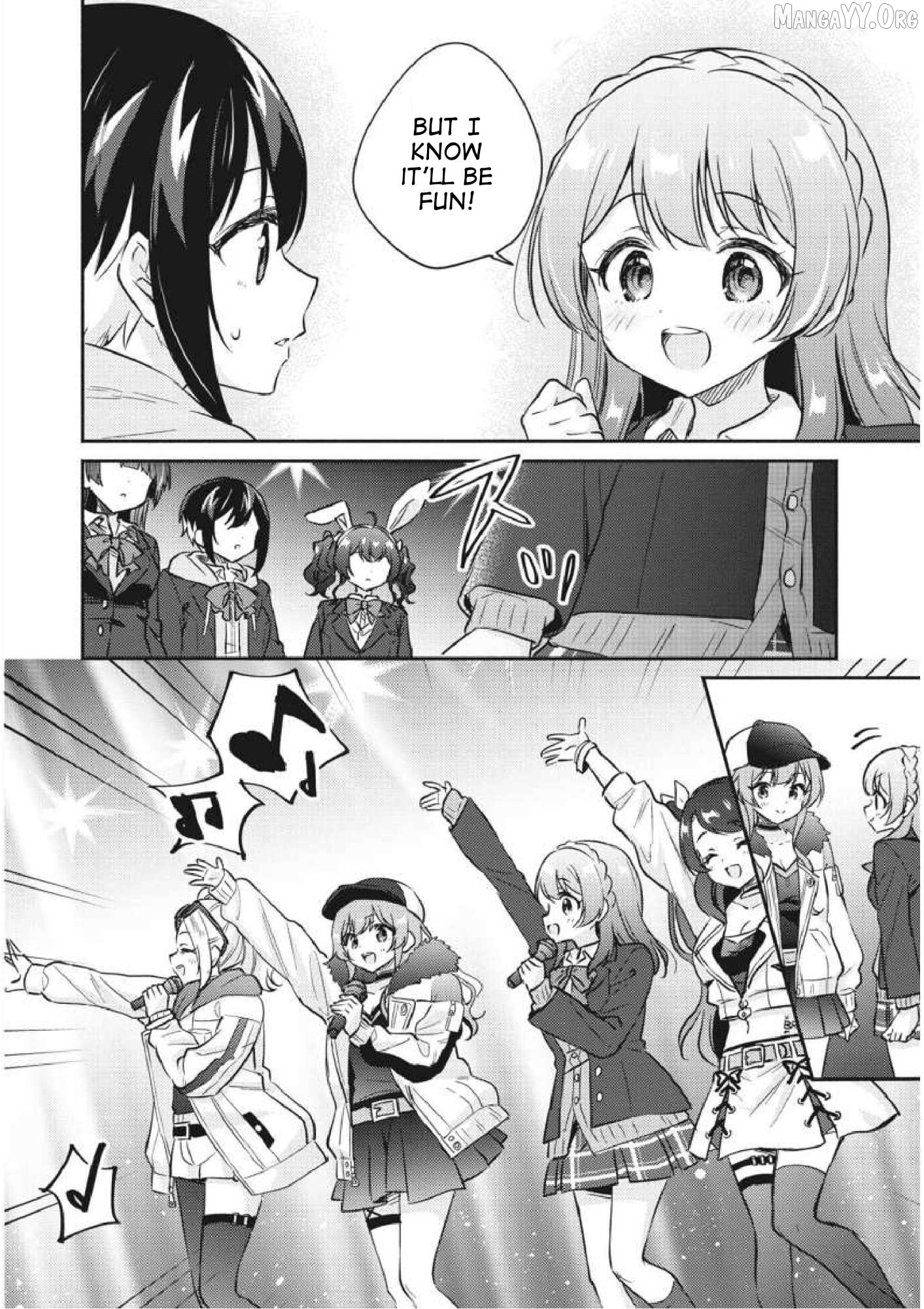D4DJ-The Story Of Happy Around!- Chapter 10 - page 6