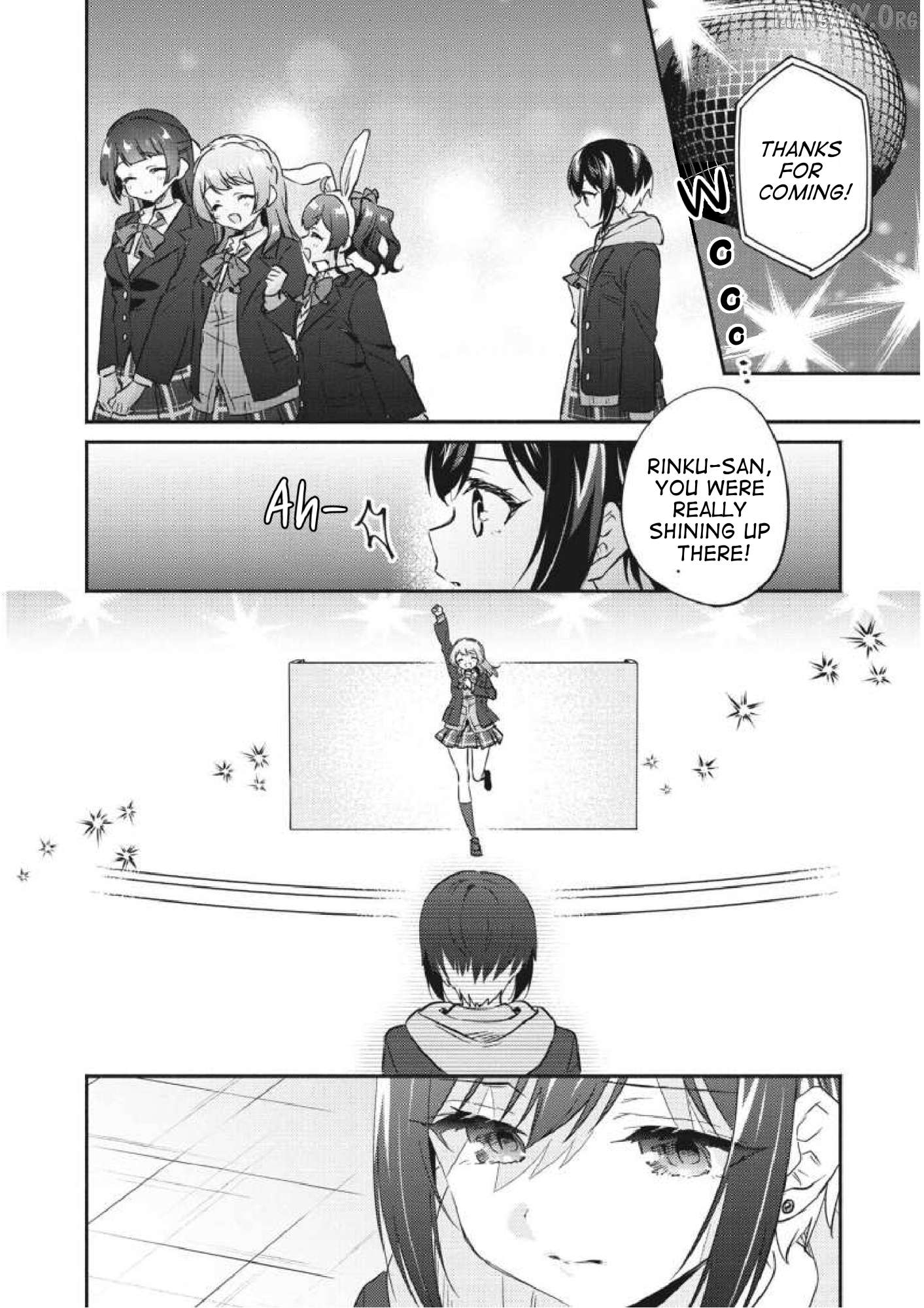 D4DJ-The Story Of Happy Around!- Chapter 10 - page 8