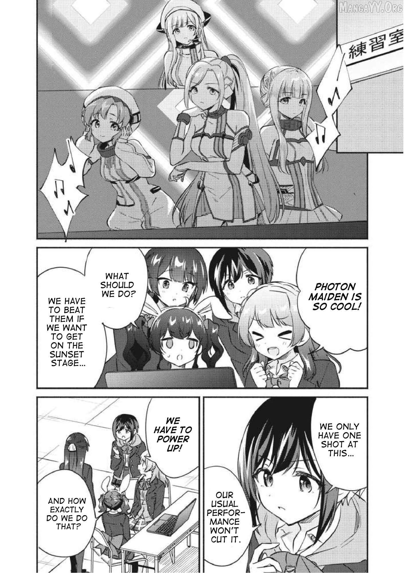 D4DJ-The Story Of Happy Around!- Chapter 12 - page 2