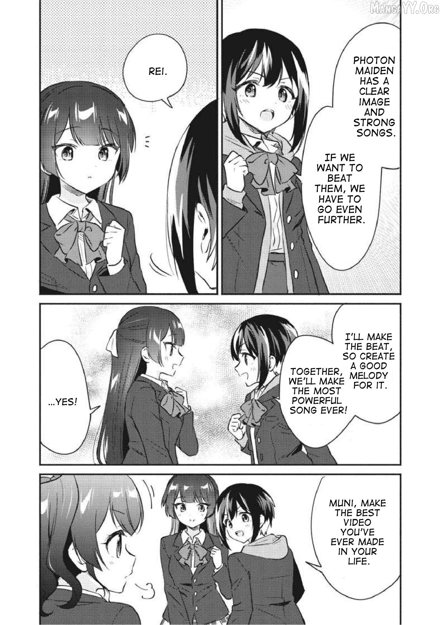 D4DJ-The Story Of Happy Around!- Chapter 12 - page 3