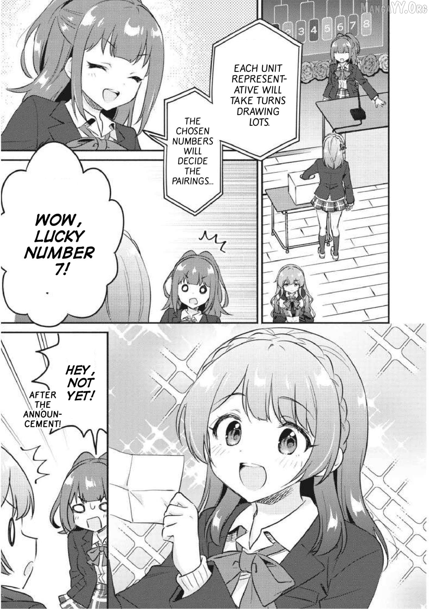 D4DJ-The Story Of Happy Around!- Chapter 13 - page 3