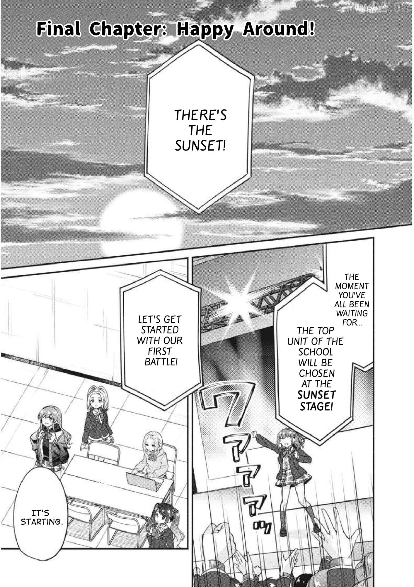 D4DJ-The Story Of Happy Around!- Chapter 14 - page 1