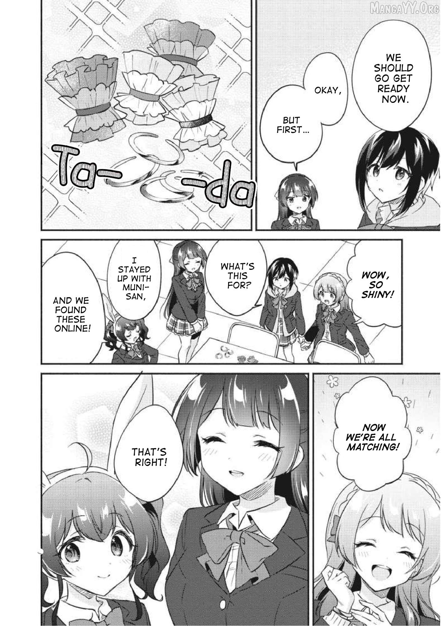 D4DJ-The Story Of Happy Around!- Chapter 14 - page 2