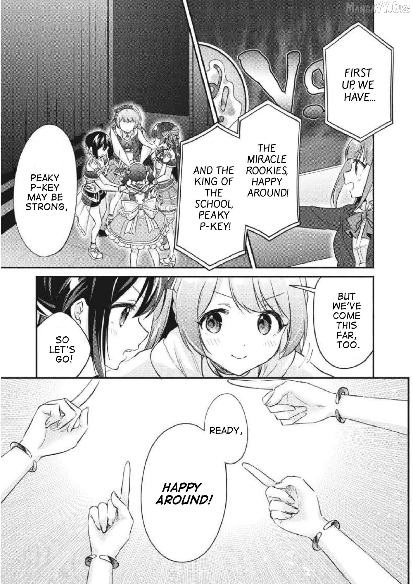 D4DJ-The Story Of Happy Around!- Chapter 14 - page 3