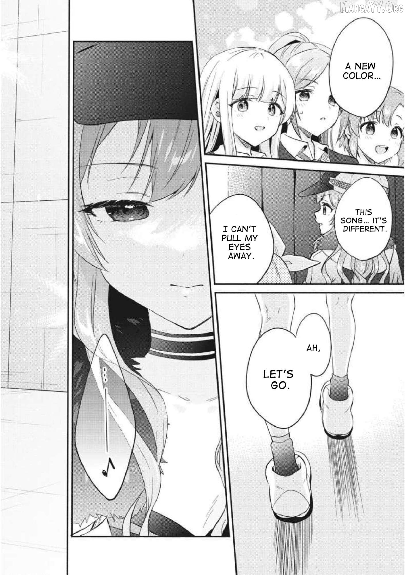 D4DJ-The Story Of Happy Around!- Chapter 14 - page 6