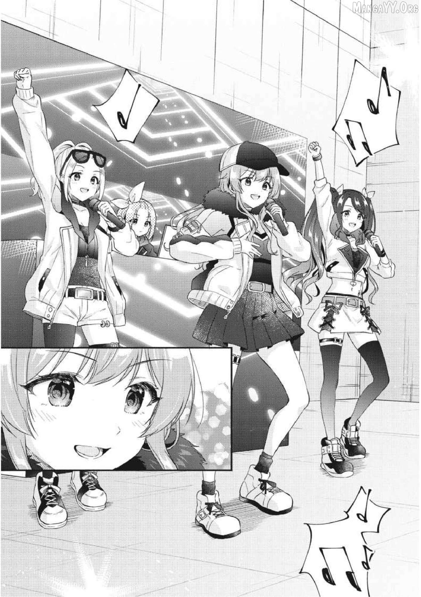 D4DJ-The Story Of Happy Around!- Chapter 14 - page 7