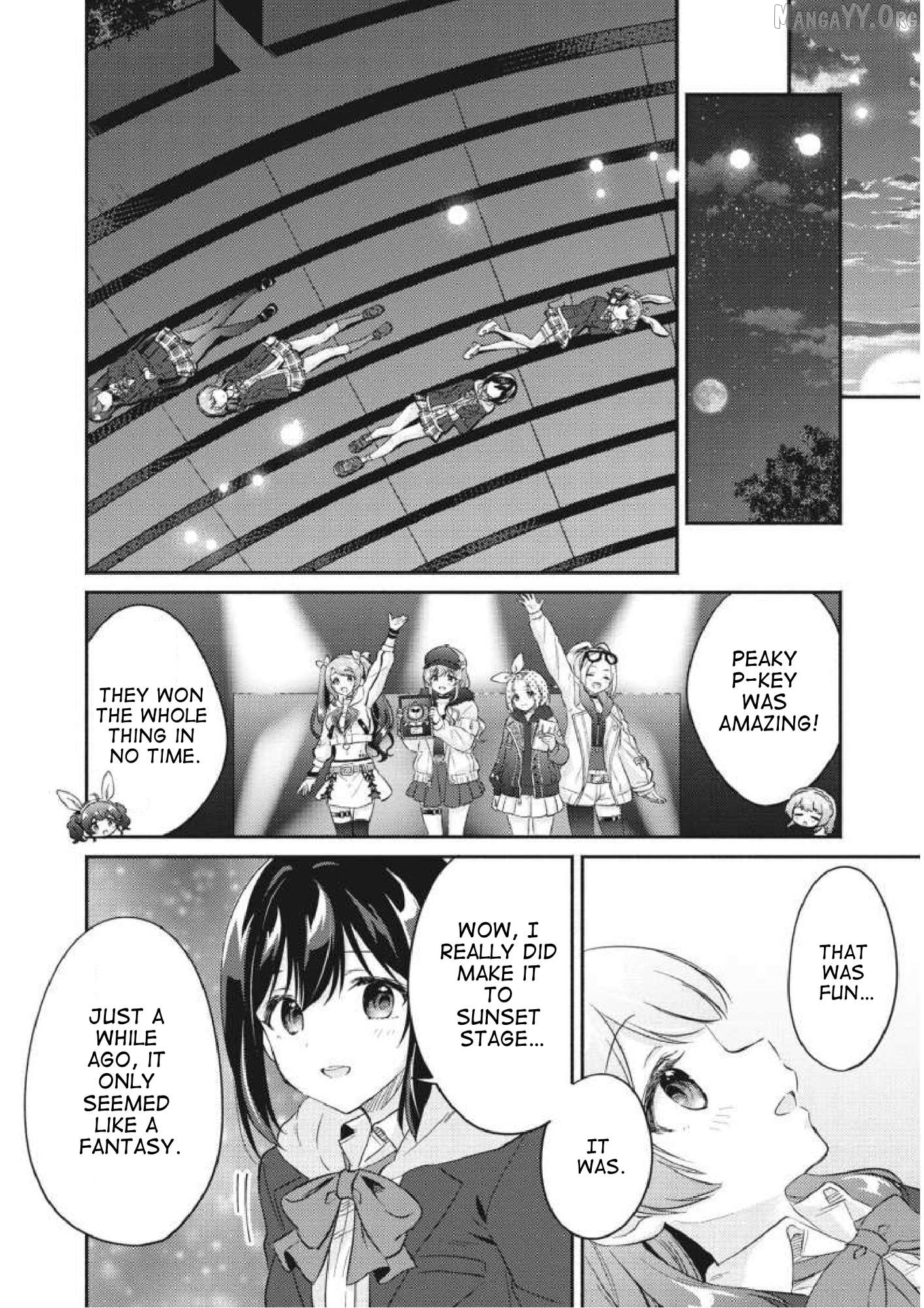 D4DJ-The Story Of Happy Around!- Chapter 14 - page 8
