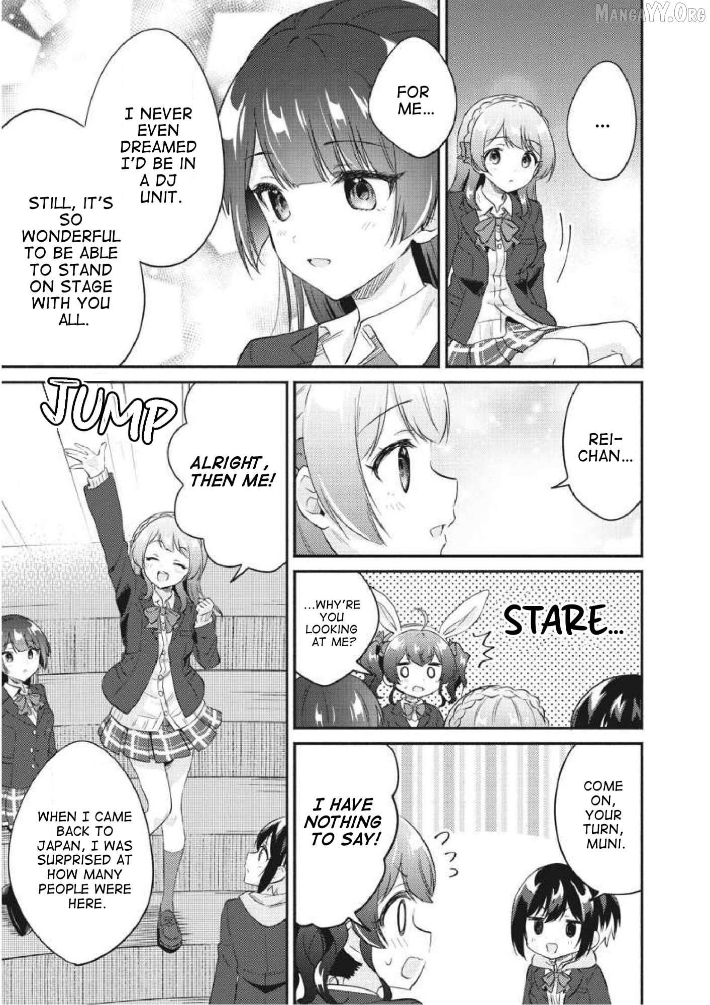 D4DJ-The Story Of Happy Around!- Chapter 14 - page 9