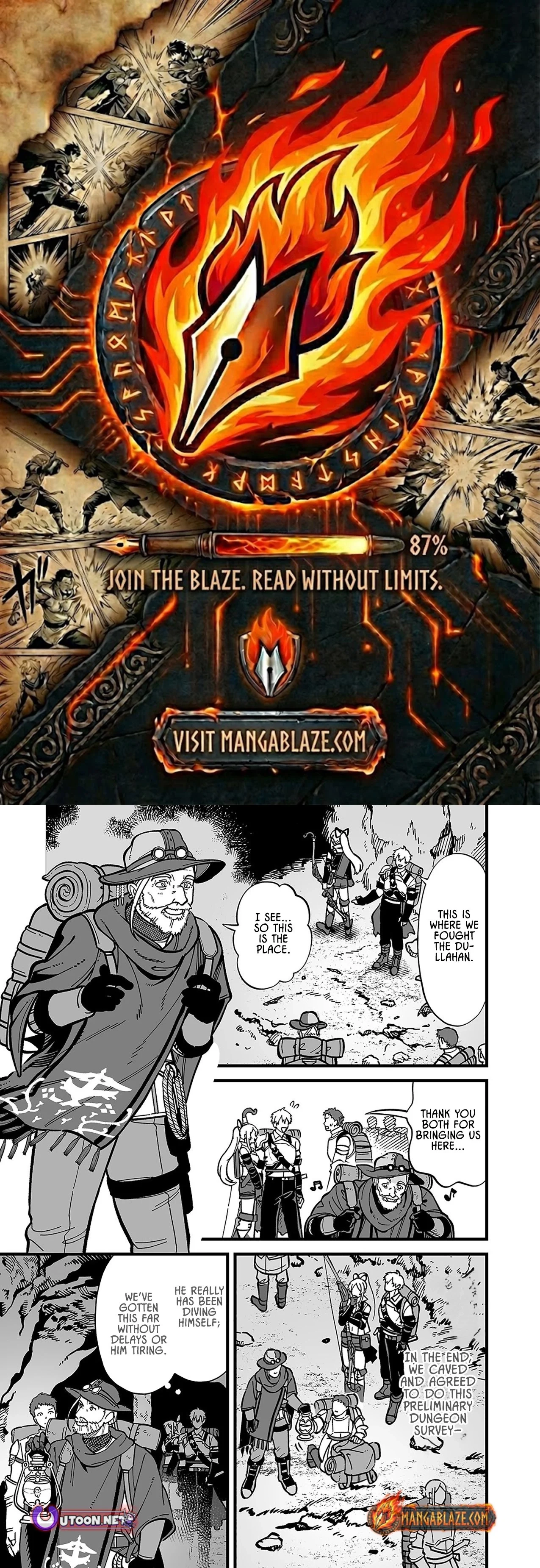 Haiiro no Ash ~Teikoku Kishidan wo Kubi ni Natta Ore wa Dungeon Toshi de Haiiro no Jinsei wo Hikkuri Kaesu~ Chapter 10 - page 1
