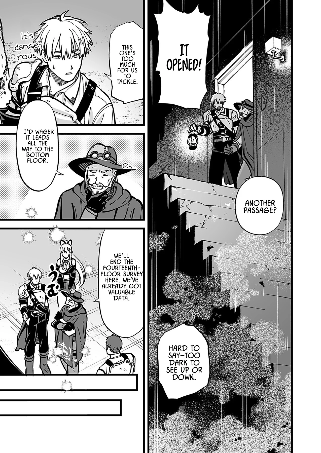 Haiiro no Ash ~Teikoku Kishidan wo Kubi ni Natta Ore wa Dungeon Toshi de Haiiro no Jinsei wo Hikkuri Kaesu~ Chapter 10 - page 11