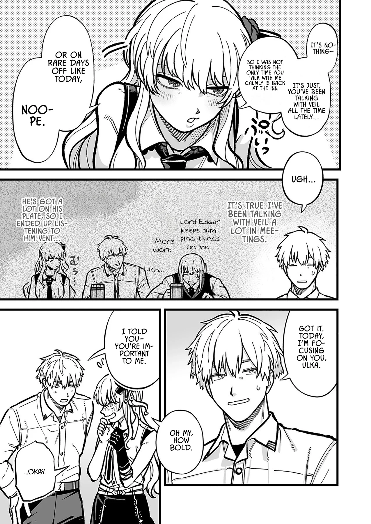 Haiiro no Ash ~Teikoku Kishidan wo Kubi ni Natta Ore wa Dungeon Toshi de Haiiro no Jinsei wo Hikkuri Kaesu~ Chapter 10 - page 13