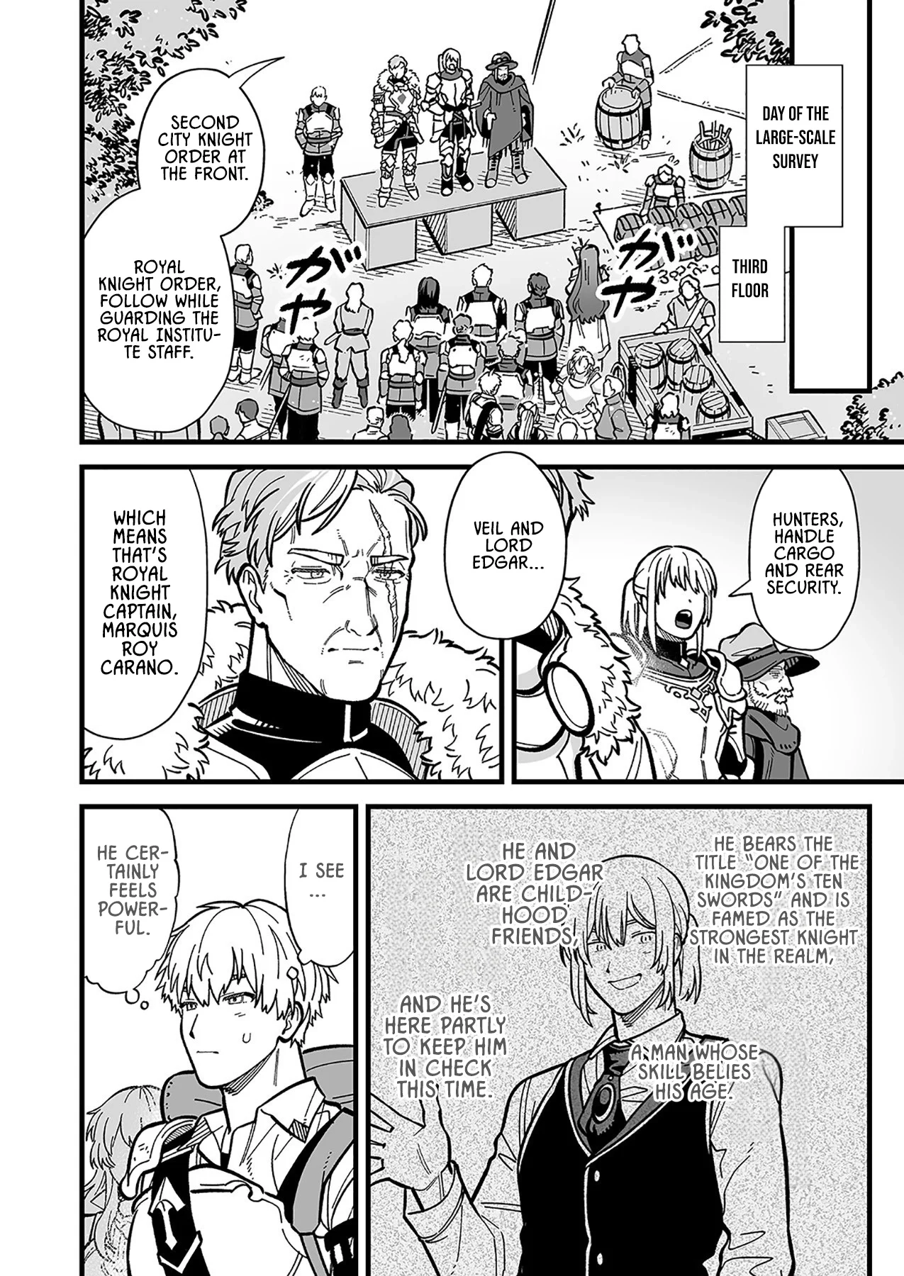 Haiiro no Ash ~Teikoku Kishidan wo Kubi ni Natta Ore wa Dungeon Toshi de Haiiro no Jinsei wo Hikkuri Kaesu~ Chapter 10 - page 18