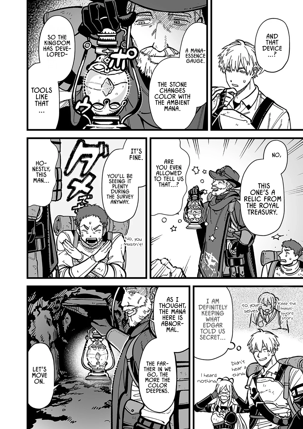 Haiiro no Ash ~Teikoku Kishidan wo Kubi ni Natta Ore wa Dungeon Toshi de Haiiro no Jinsei wo Hikkuri Kaesu~ Chapter 10 - page 2