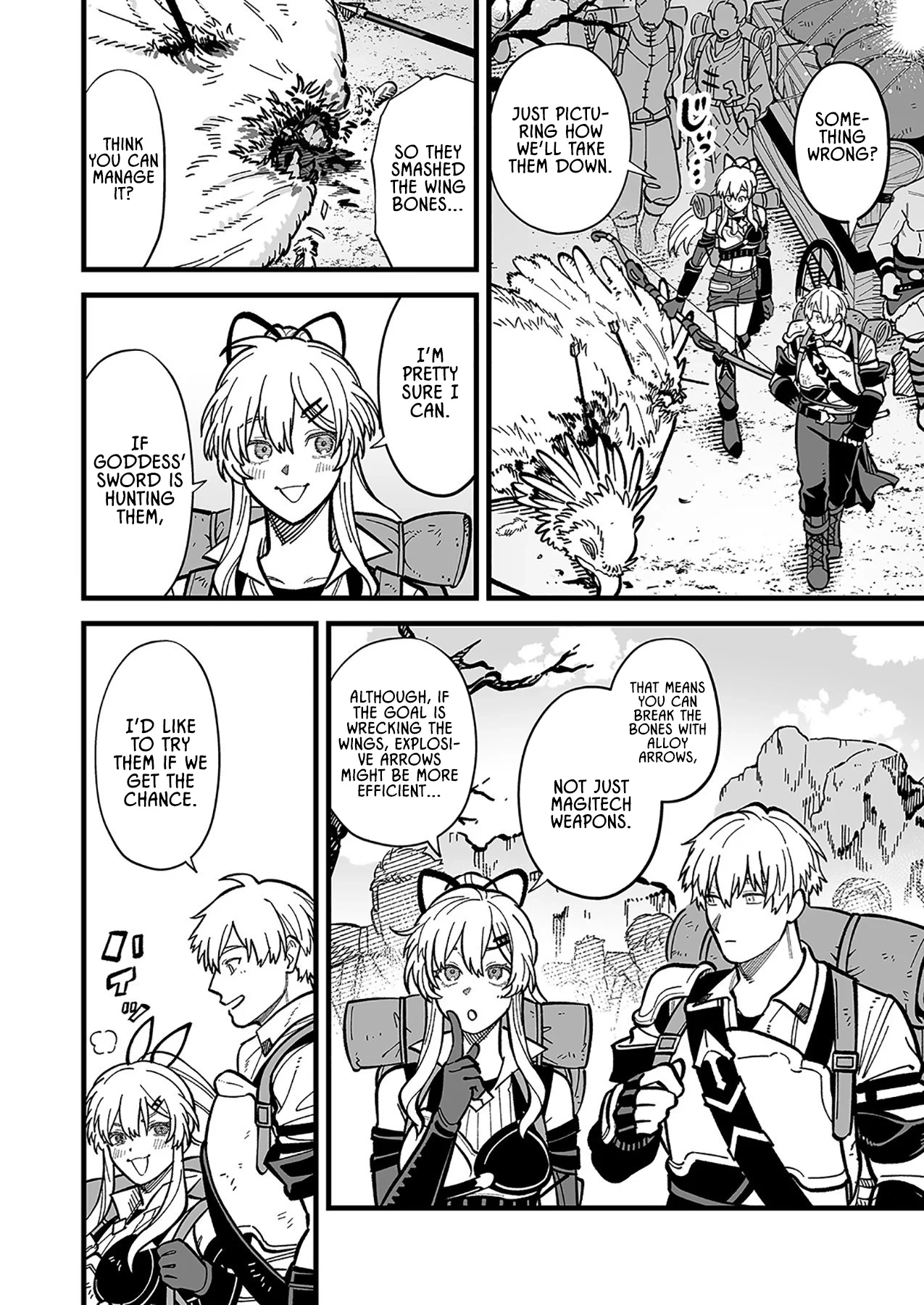 Haiiro no Ash ~Teikoku Kishidan wo Kubi ni Natta Ore wa Dungeon Toshi de Haiiro no Jinsei wo Hikkuri Kaesu~ Chapter 10 - page 22