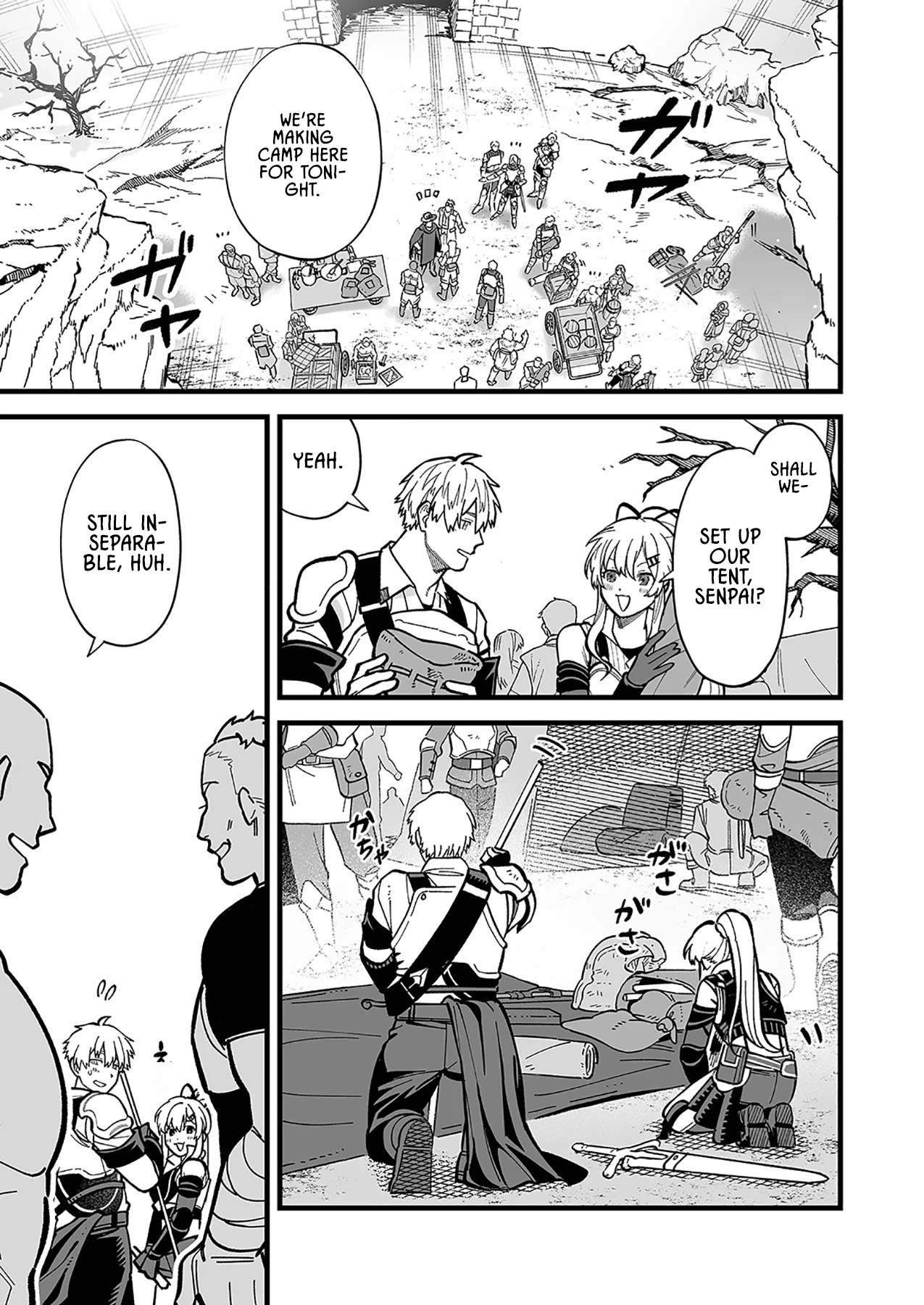 Haiiro no Ash ~Teikoku Kishidan wo Kubi ni Natta Ore wa Dungeon Toshi de Haiiro no Jinsei wo Hikkuri Kaesu~ Chapter 10 - page 23