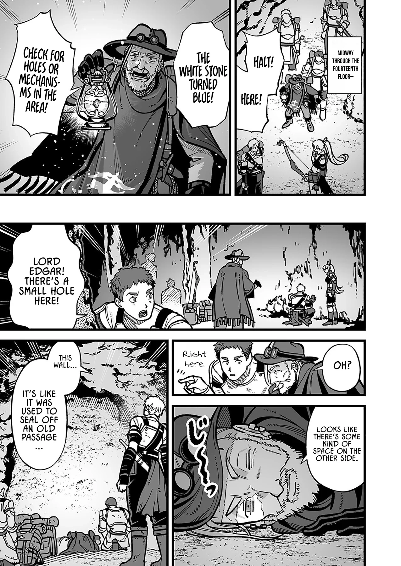 Haiiro no Ash ~Teikoku Kishidan wo Kubi ni Natta Ore wa Dungeon Toshi de Haiiro no Jinsei wo Hikkuri Kaesu~ Chapter 10 - page 3