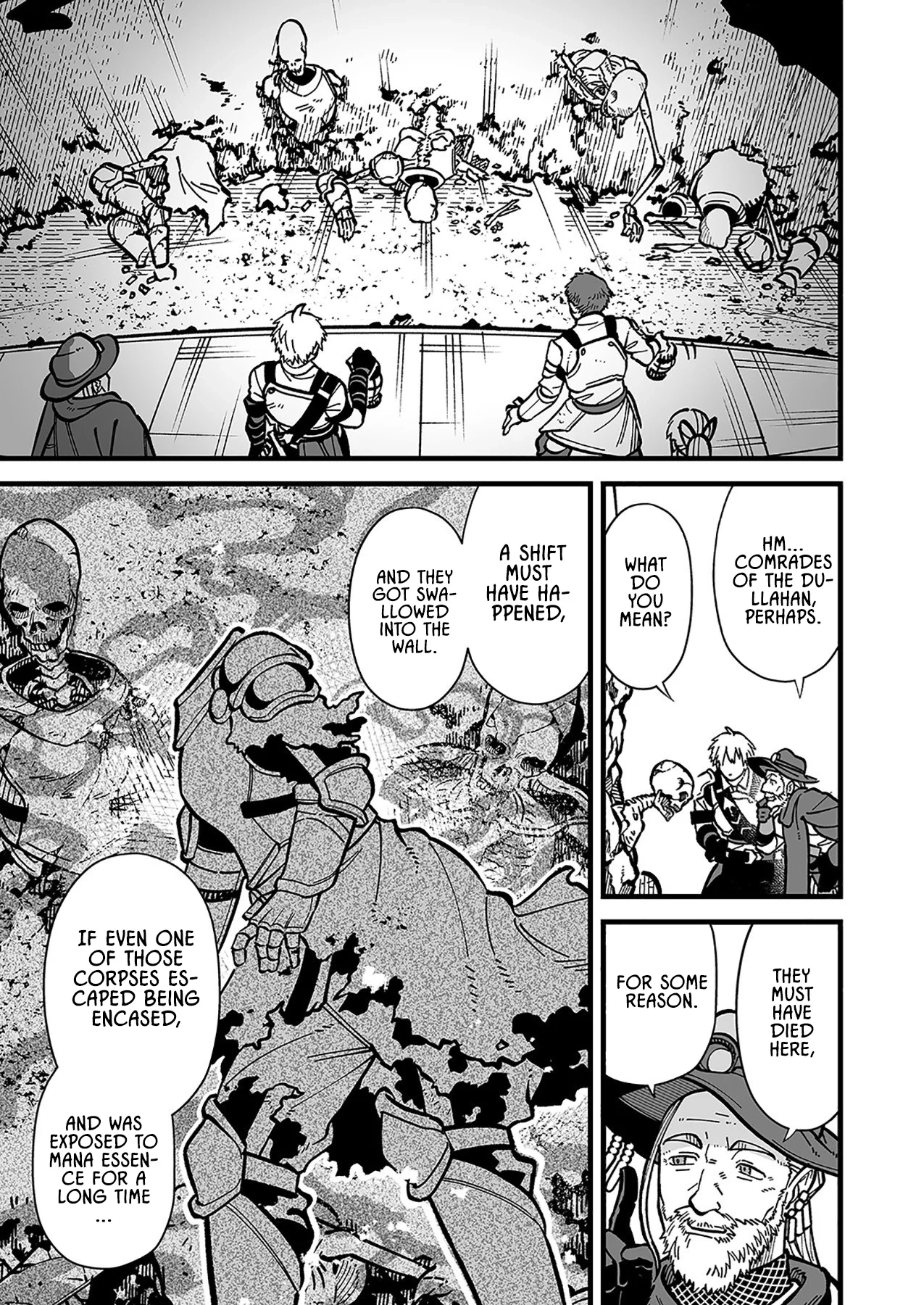 Haiiro no Ash ~Teikoku Kishidan wo Kubi ni Natta Ore wa Dungeon Toshi de Haiiro no Jinsei wo Hikkuri Kaesu~ Chapter 10 - page 9