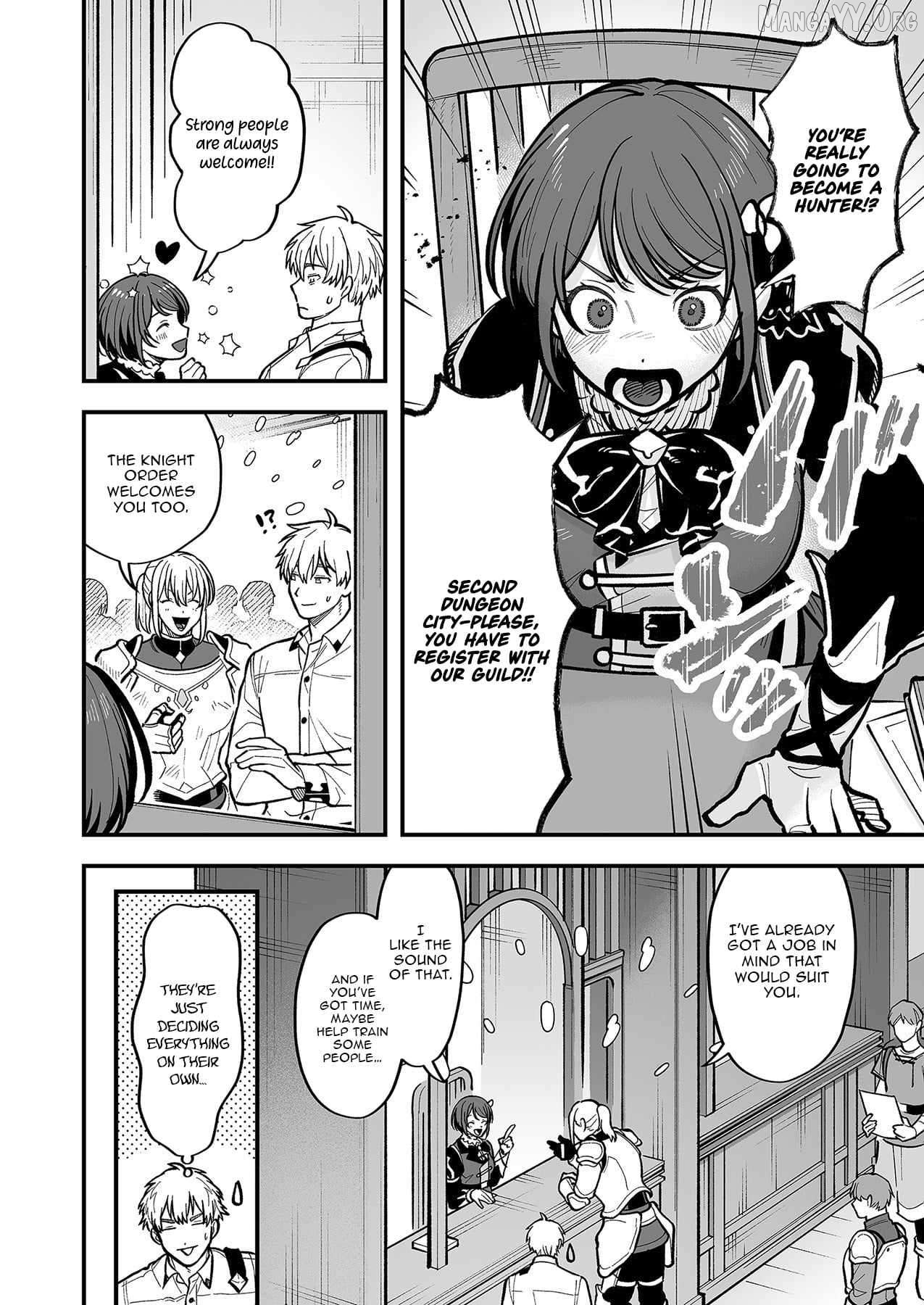 Haiiro no Ash ~Teikoku Kishidan wo Kubi ni Natta Ore wa Dungeon Toshi de Haiiro no Jinsei wo Hikkuri Kaesu~ Chapter 3 - page 21
